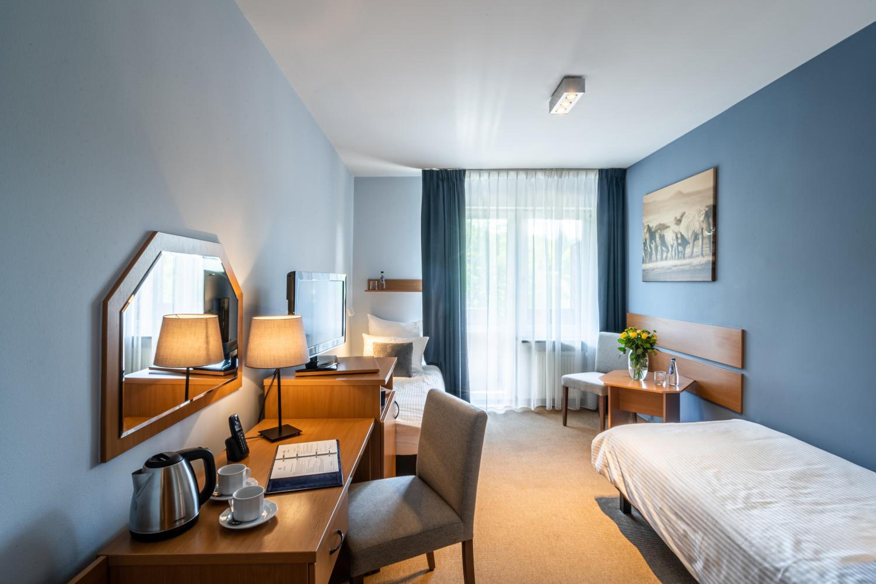 Twin Room with Balcony photo 1