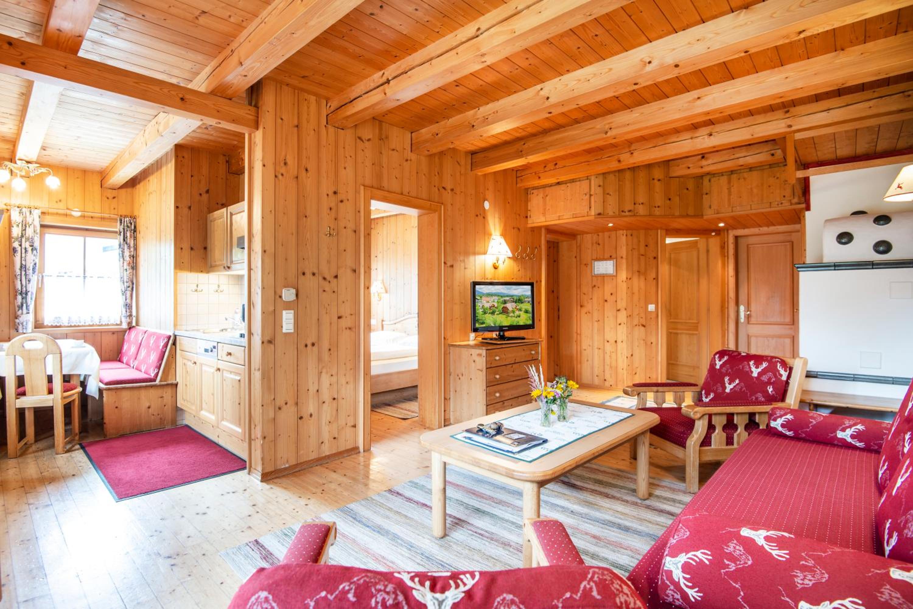 Standard Two-Bedroom Apartment with Balcony or Terrace photo 1