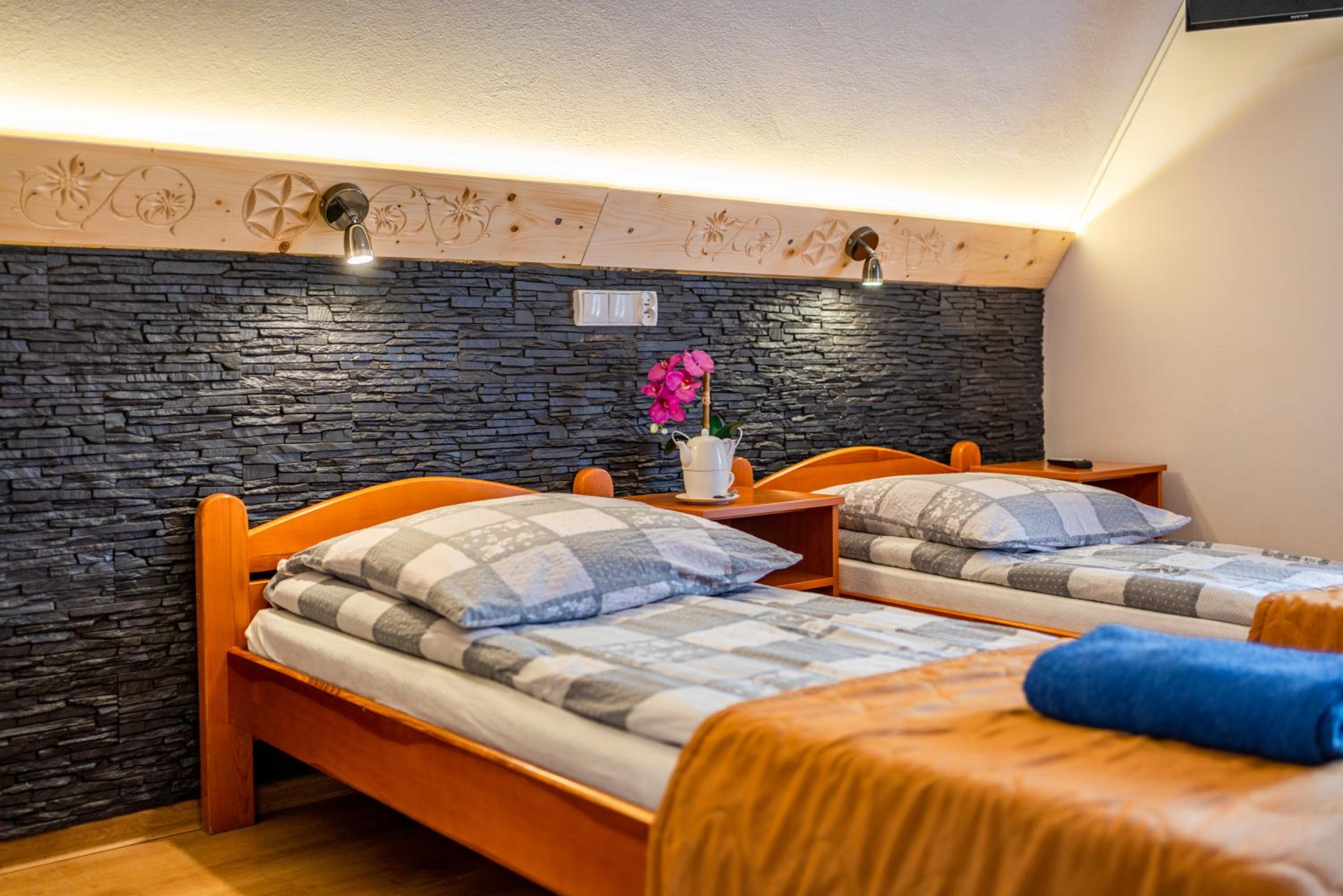 Twin Room with Balcony