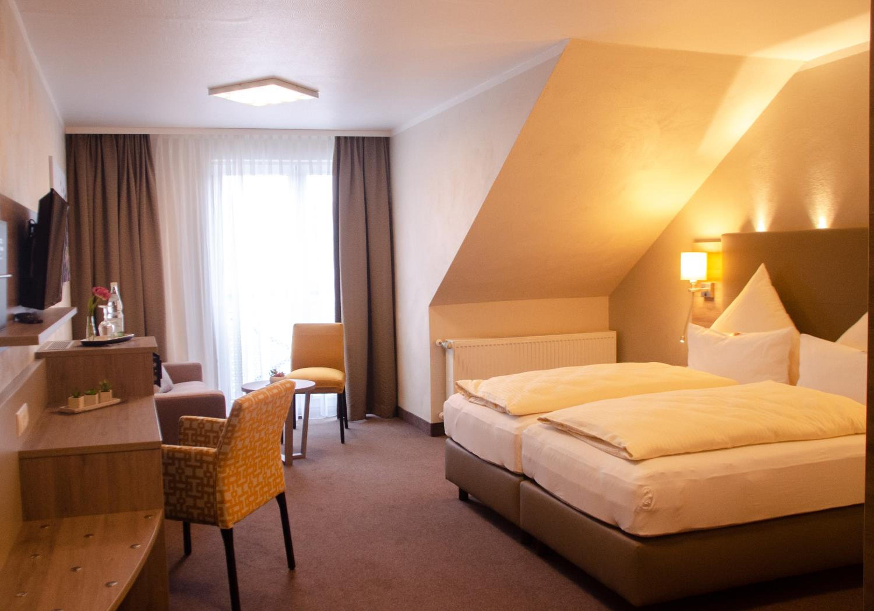 Double Room with River View and additional sleep sofa