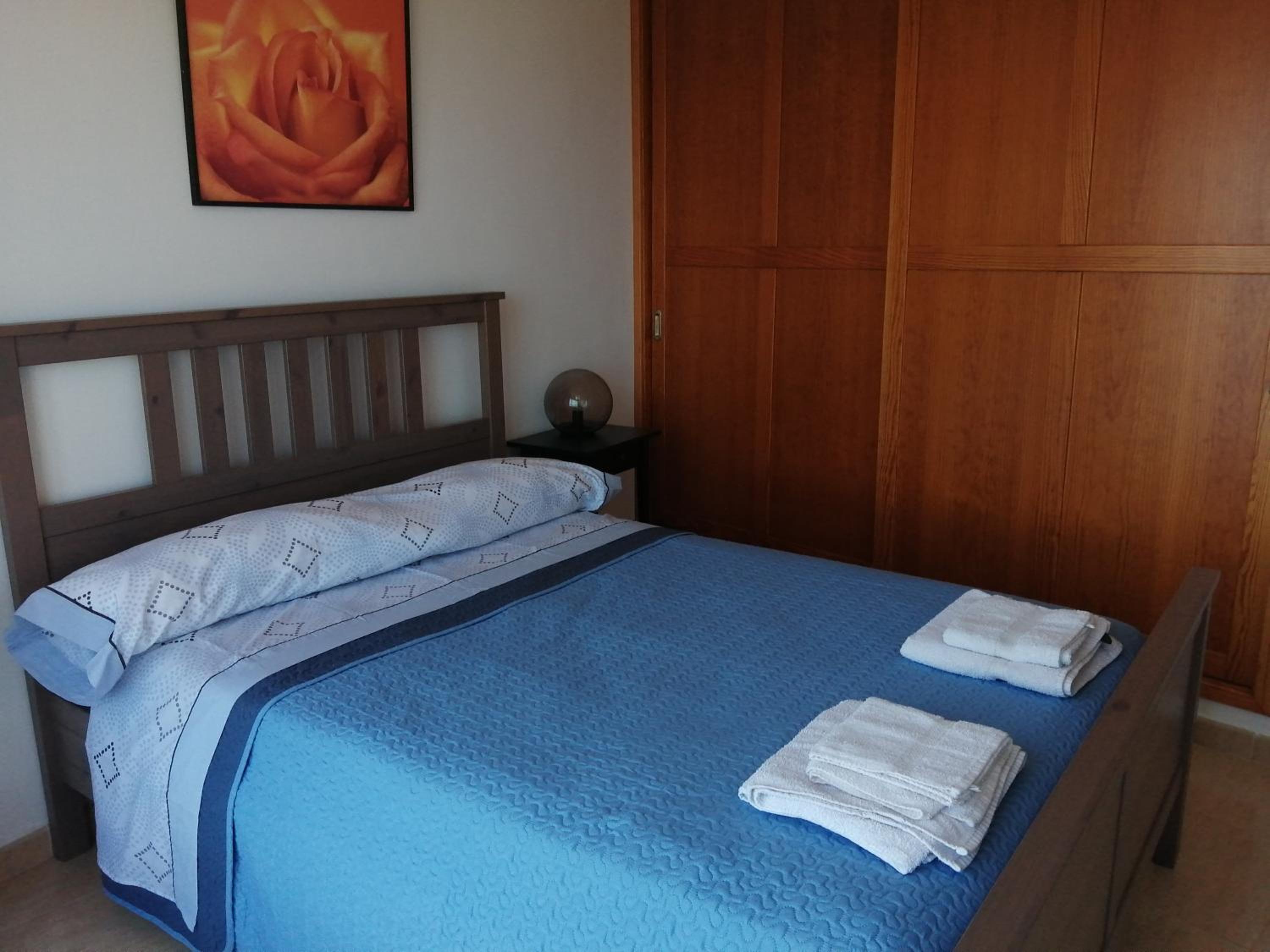 Apartamento con vista al mar