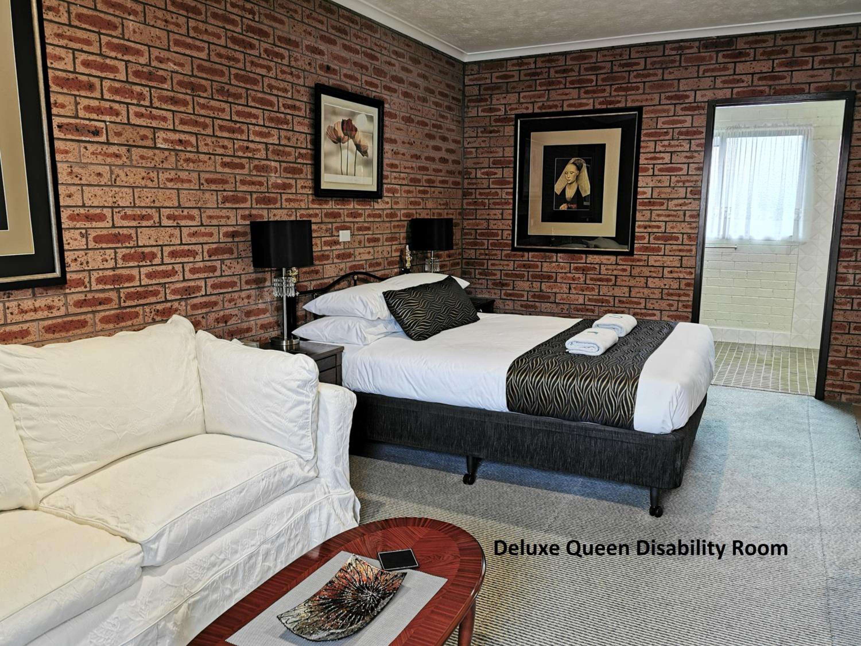 Deluxe Queen Room - Disability Access photo 1