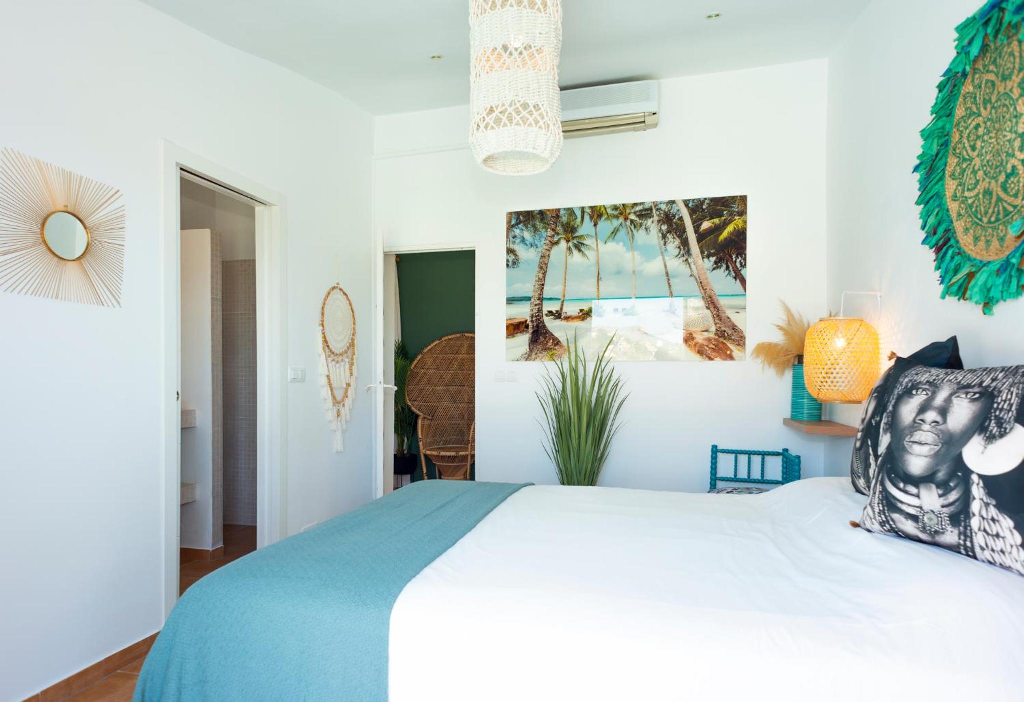 Habitación Doble con Vista al Mar