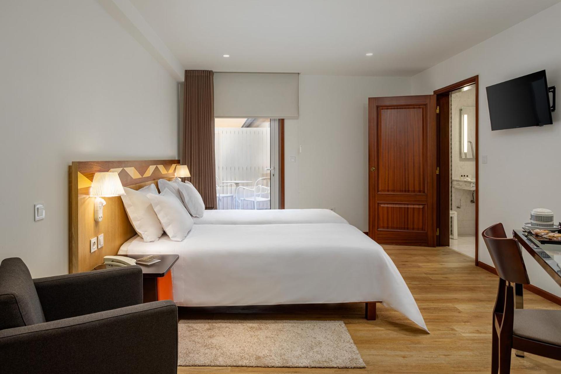 Zweibettzimmer - barrierefreier Zugang