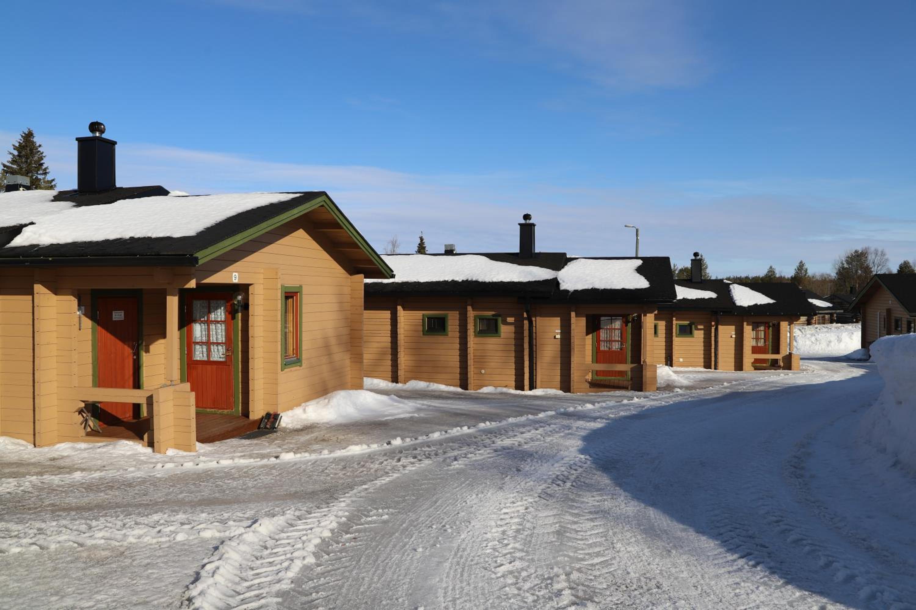 One-Bedroom Cottage with Sauna - Photo 3