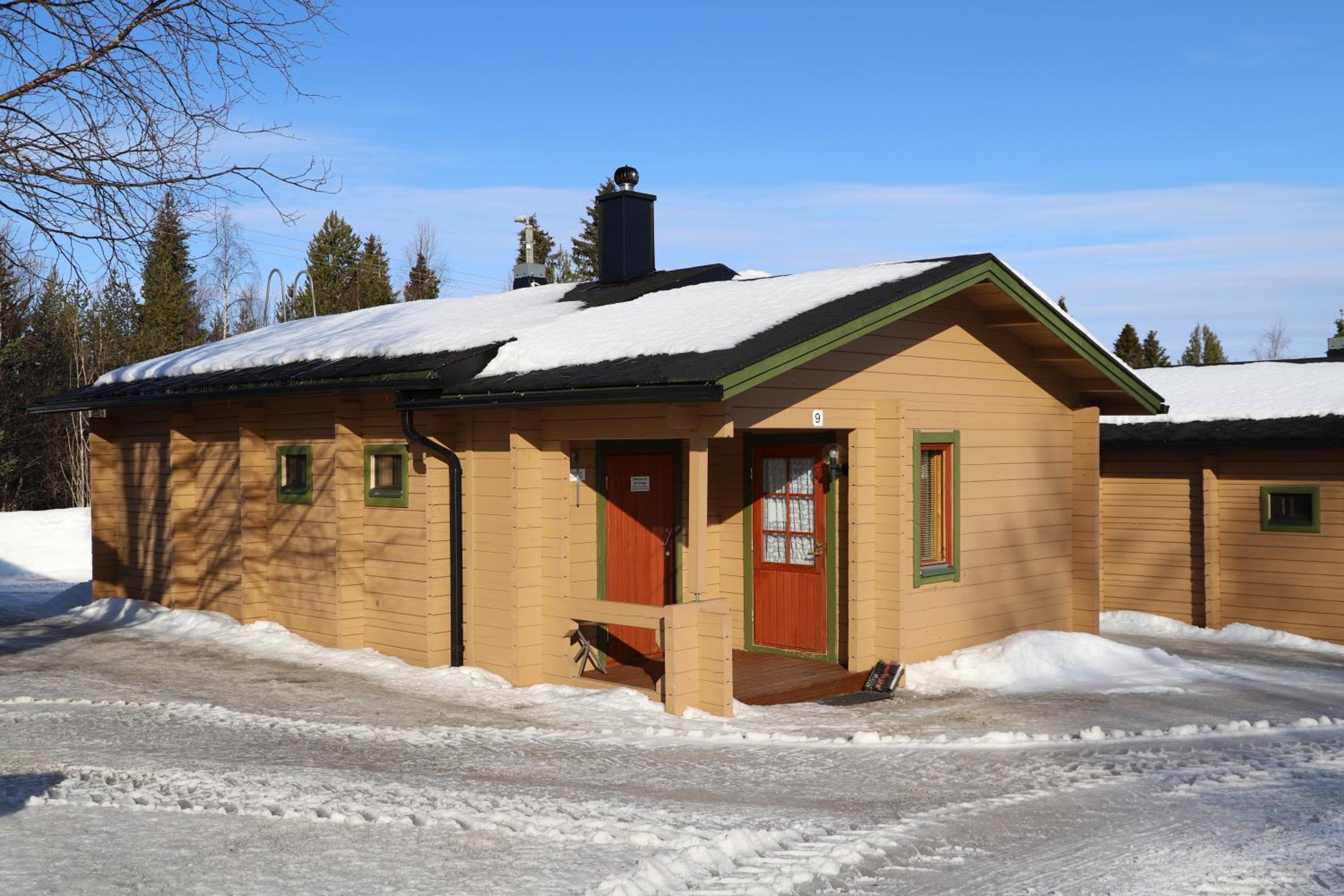 One-Bedroom Cottage with Sauna - Photo 9