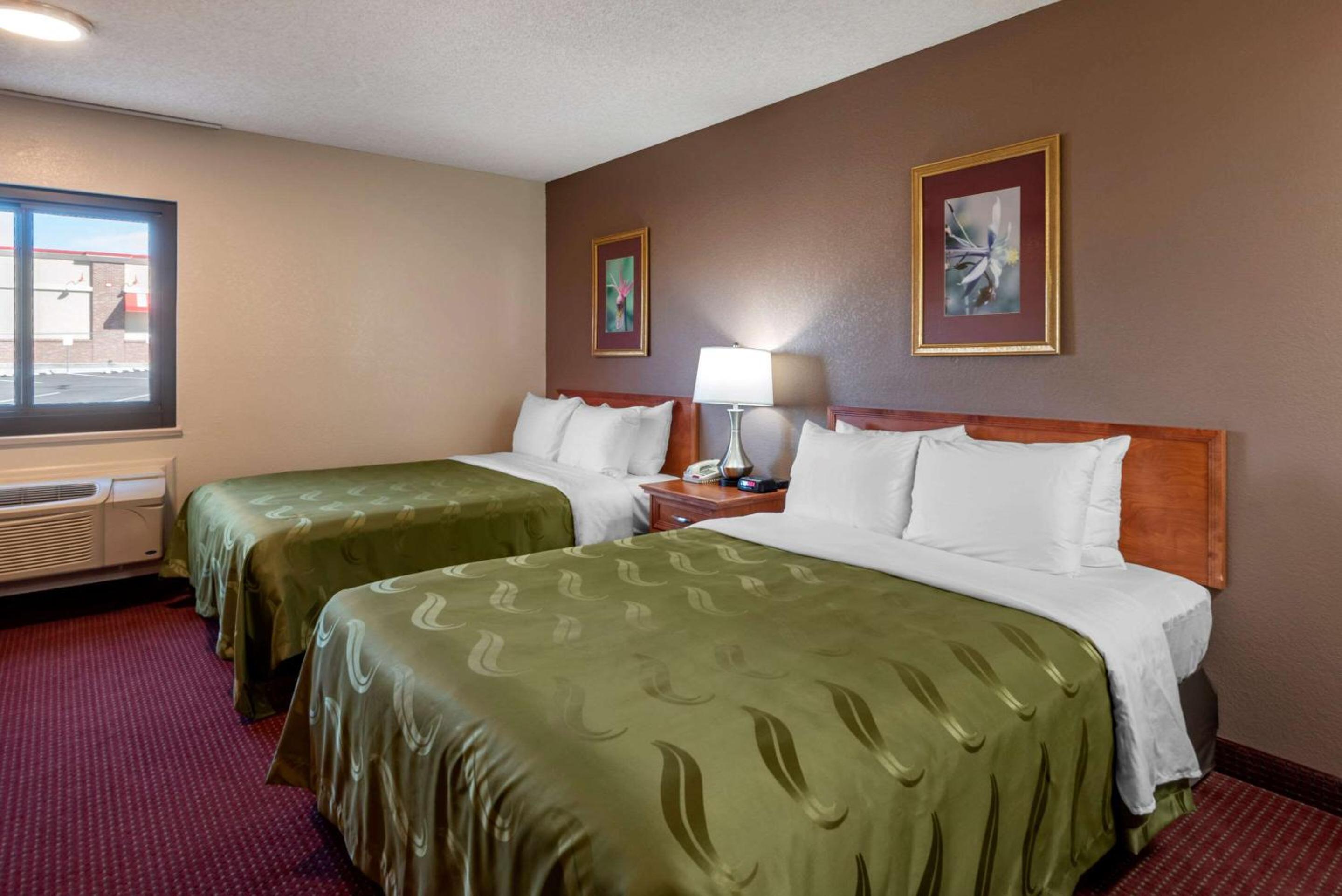 Queen Room with Two Queen Beds and Tub - Accessible/Non-Smoking - Photo 1