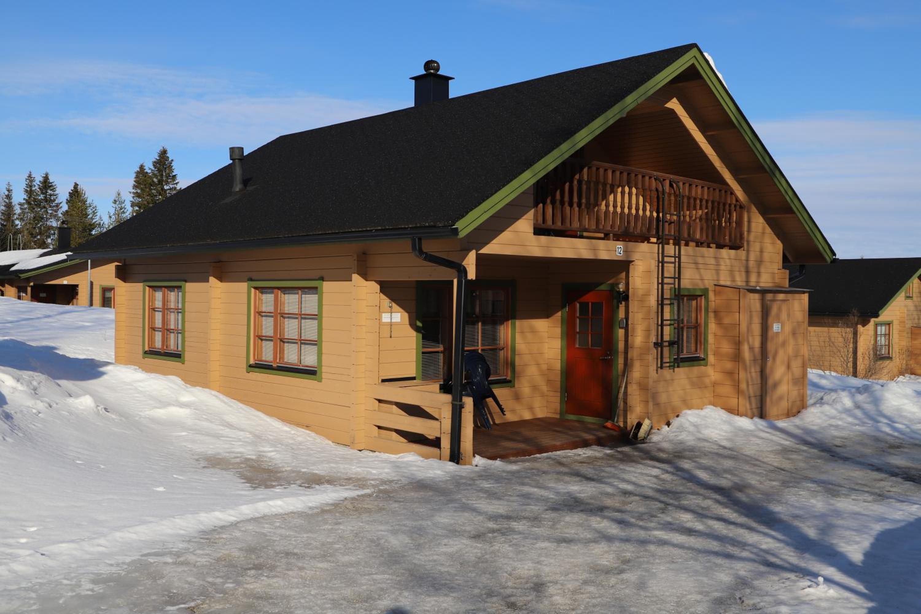 Two-Bedroom Cottage with Sauna photo 2