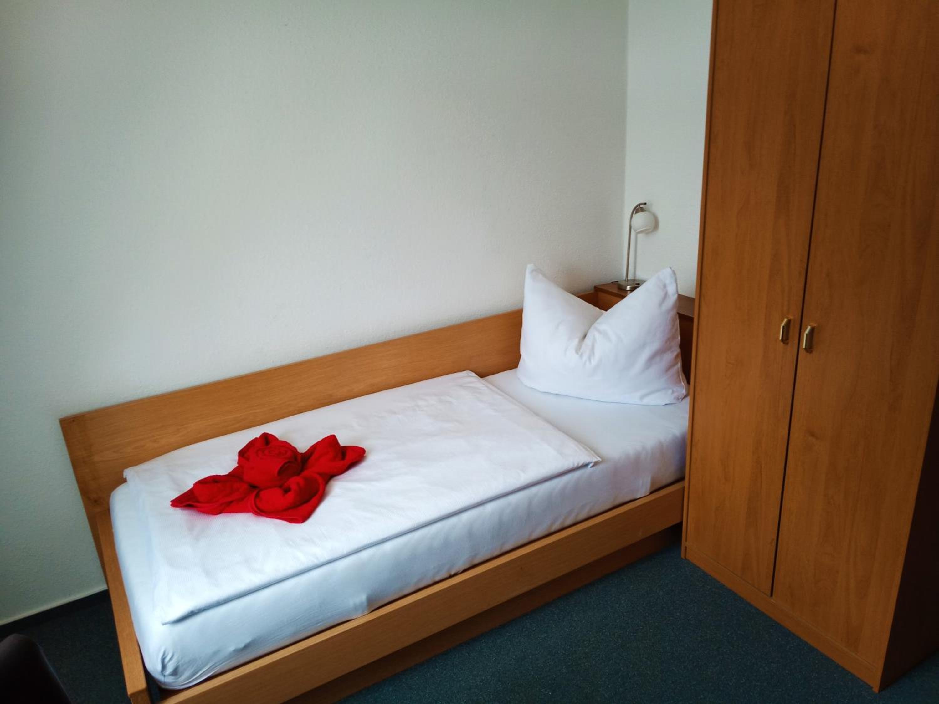 Single Room with Private Bathroom