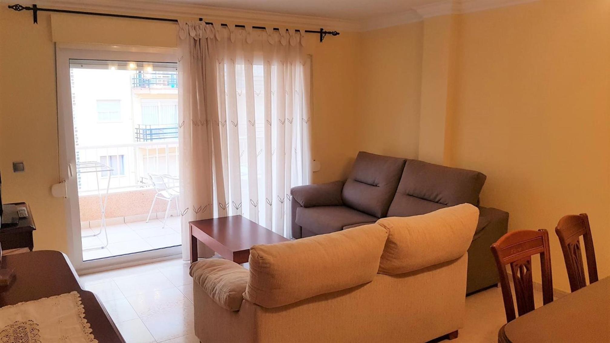 Apartamento de dos habitaciones