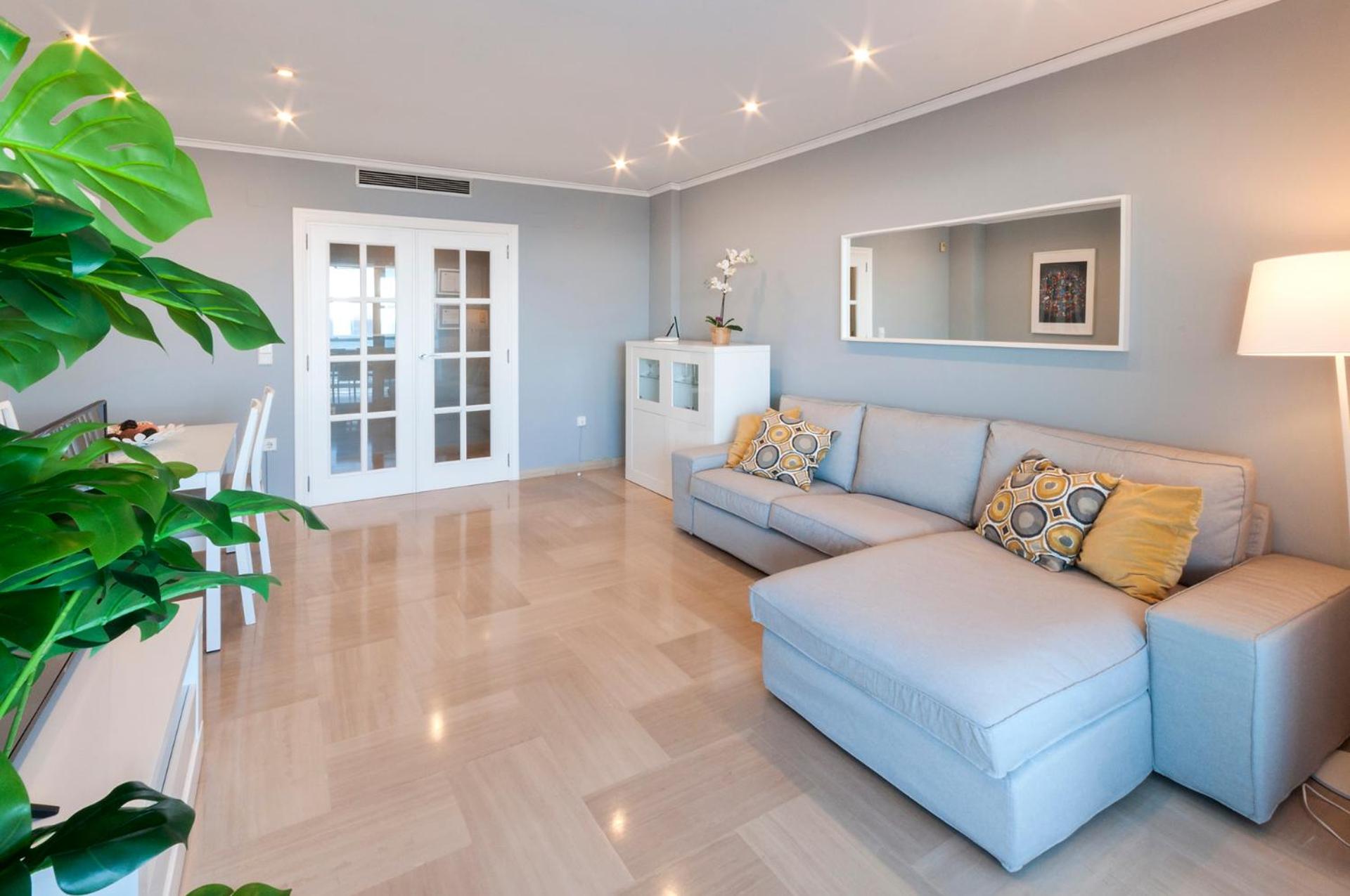 Apartamento con vista al mar
