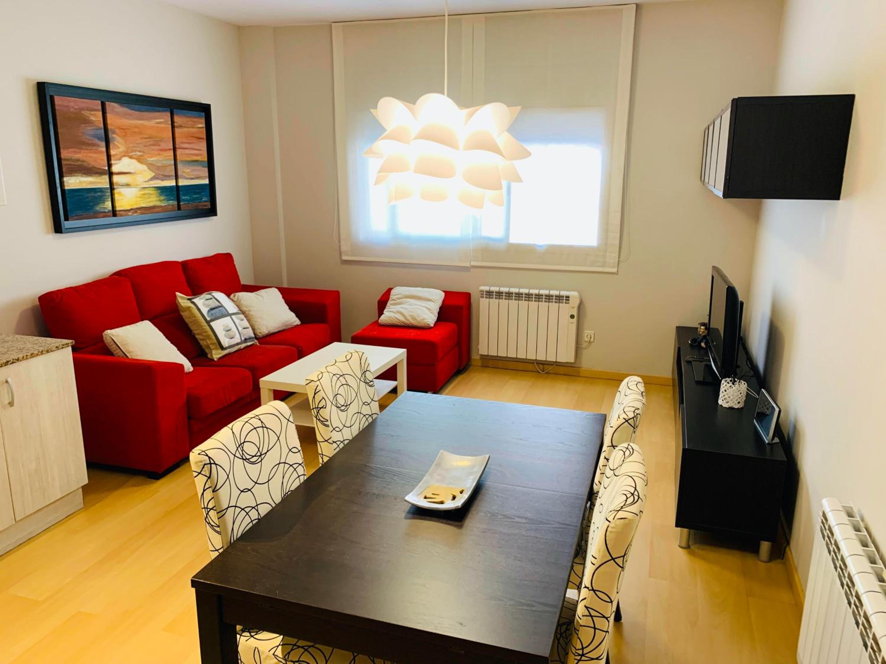 Apartamento de dos habitaciones