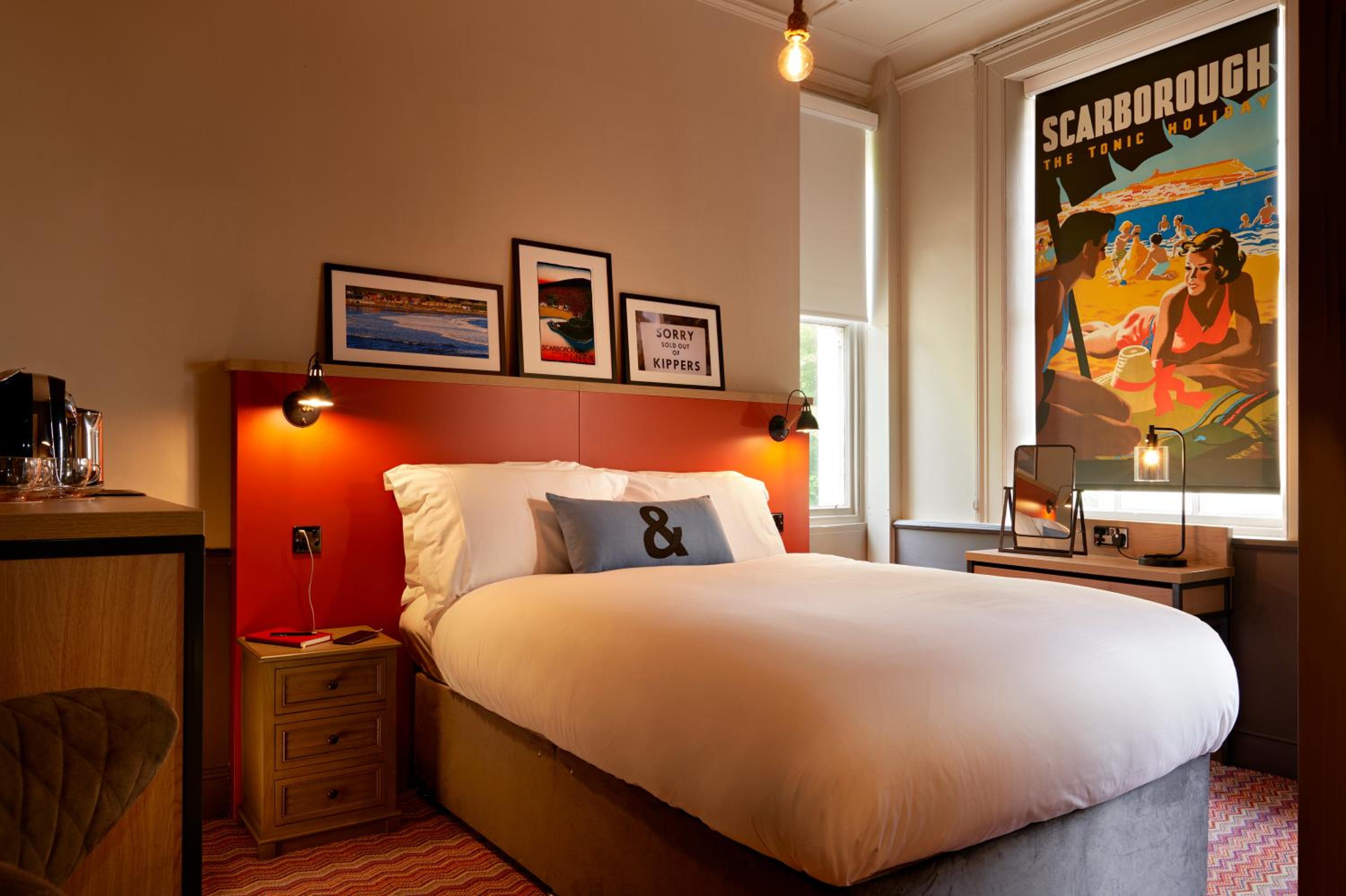 Small Double Room with Sea View