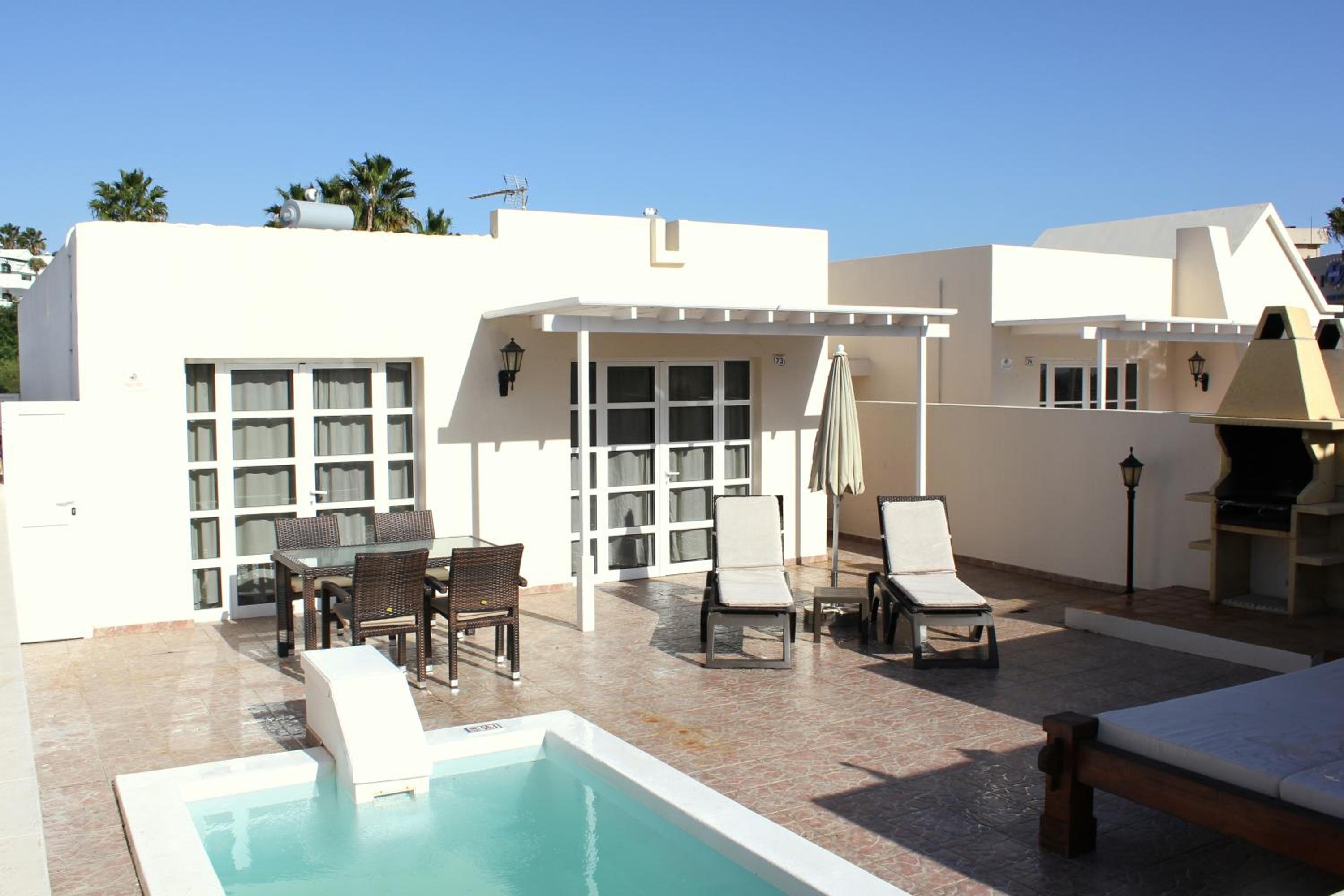 Villa de Dos Habitaciones