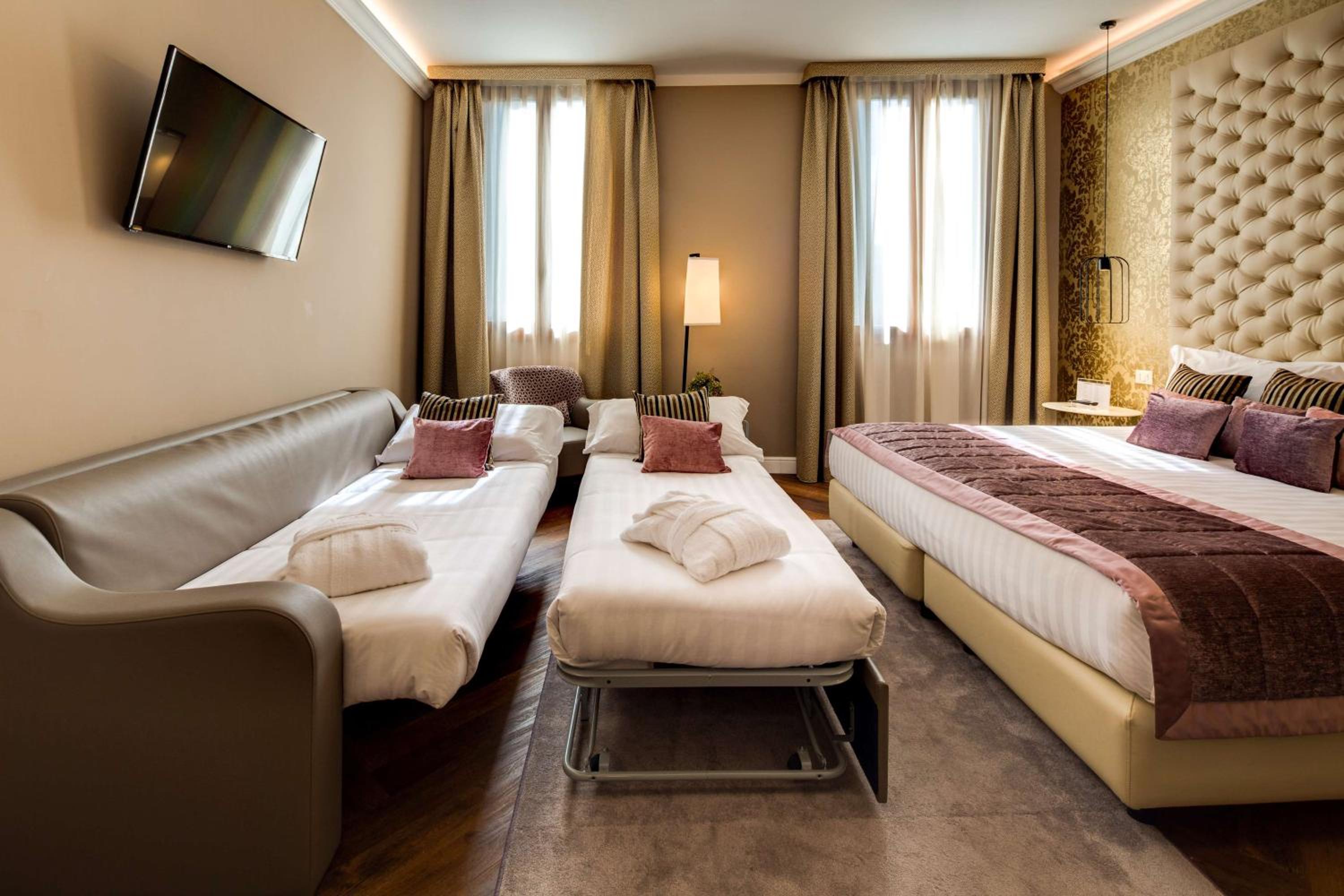 Deluxe with Sofa Bed