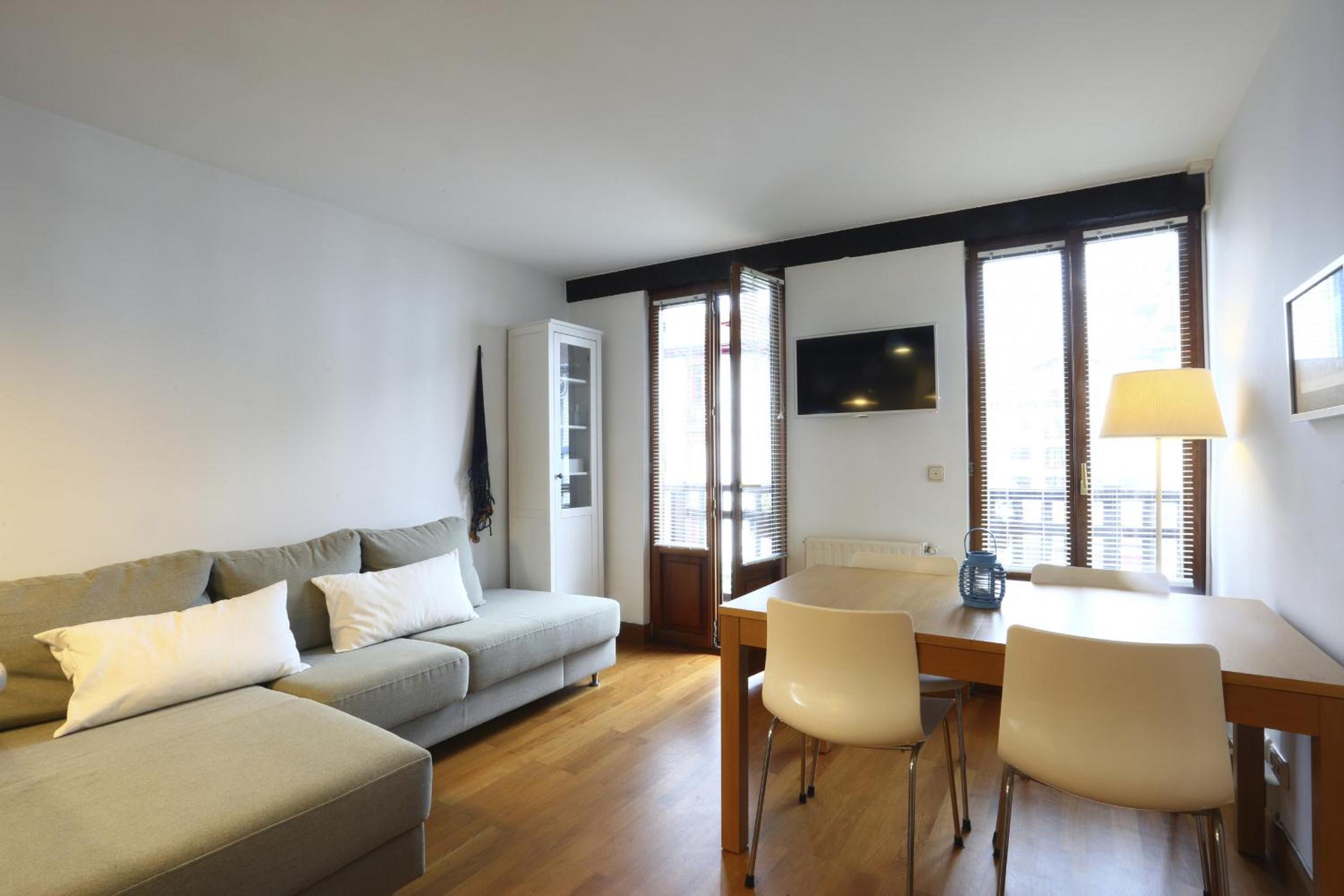 Apartamento de dos habitaciones