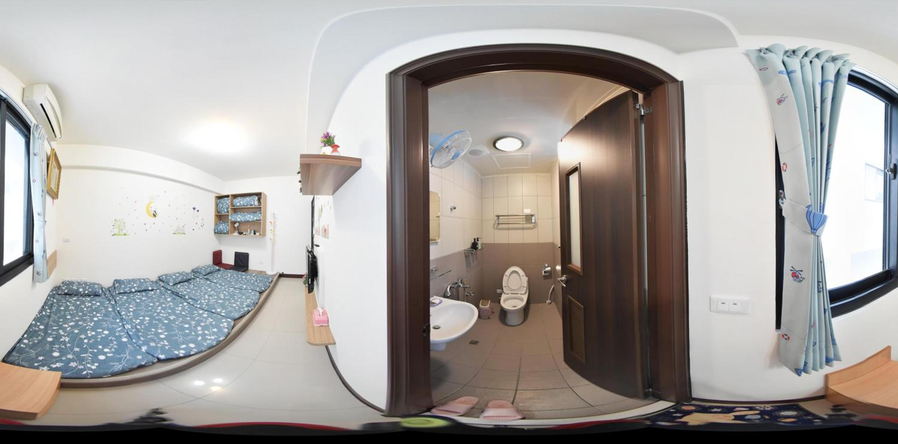 Japanese-Style Quadruple Room photo 1