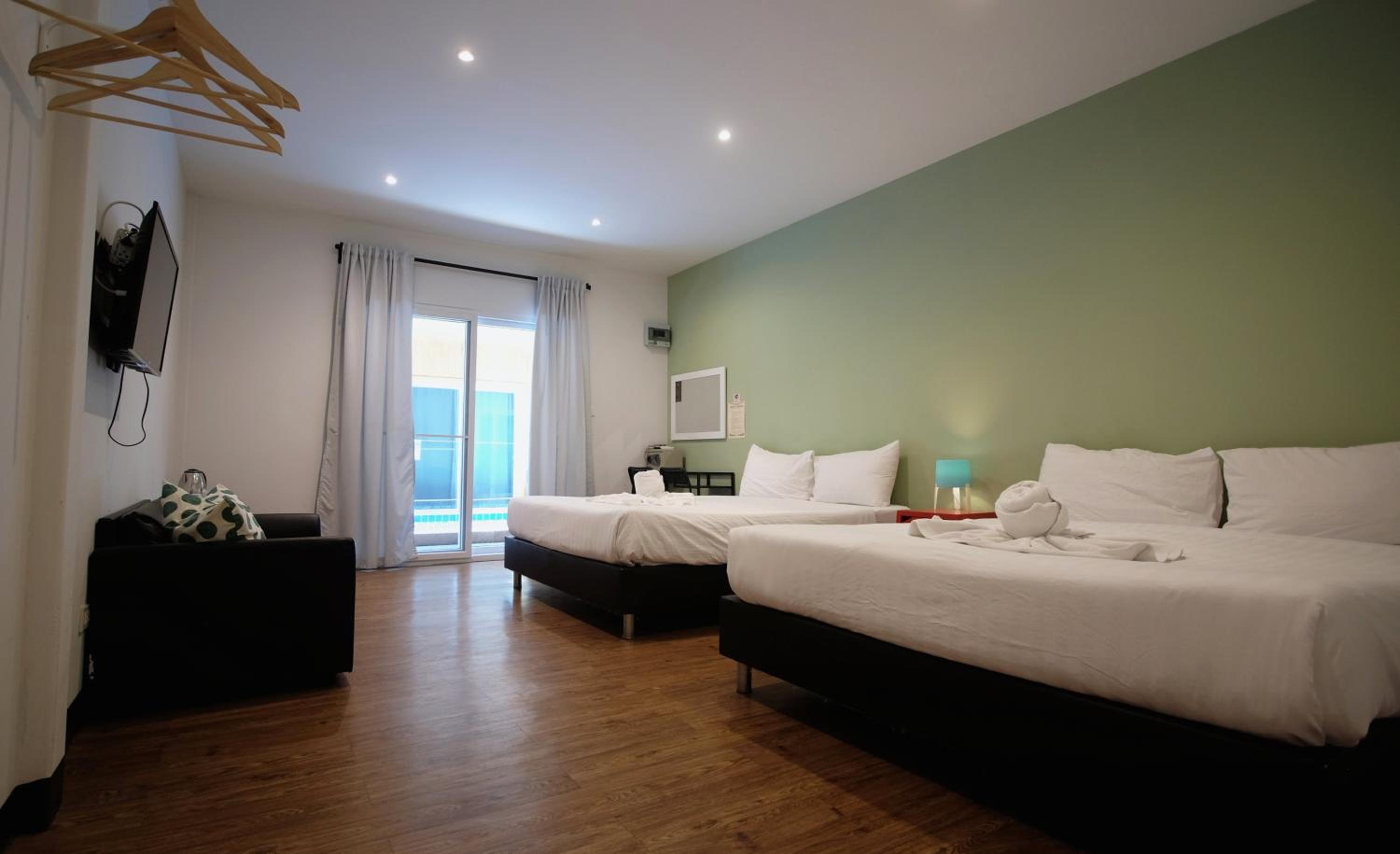 Habitación Cuádruple Deluxe