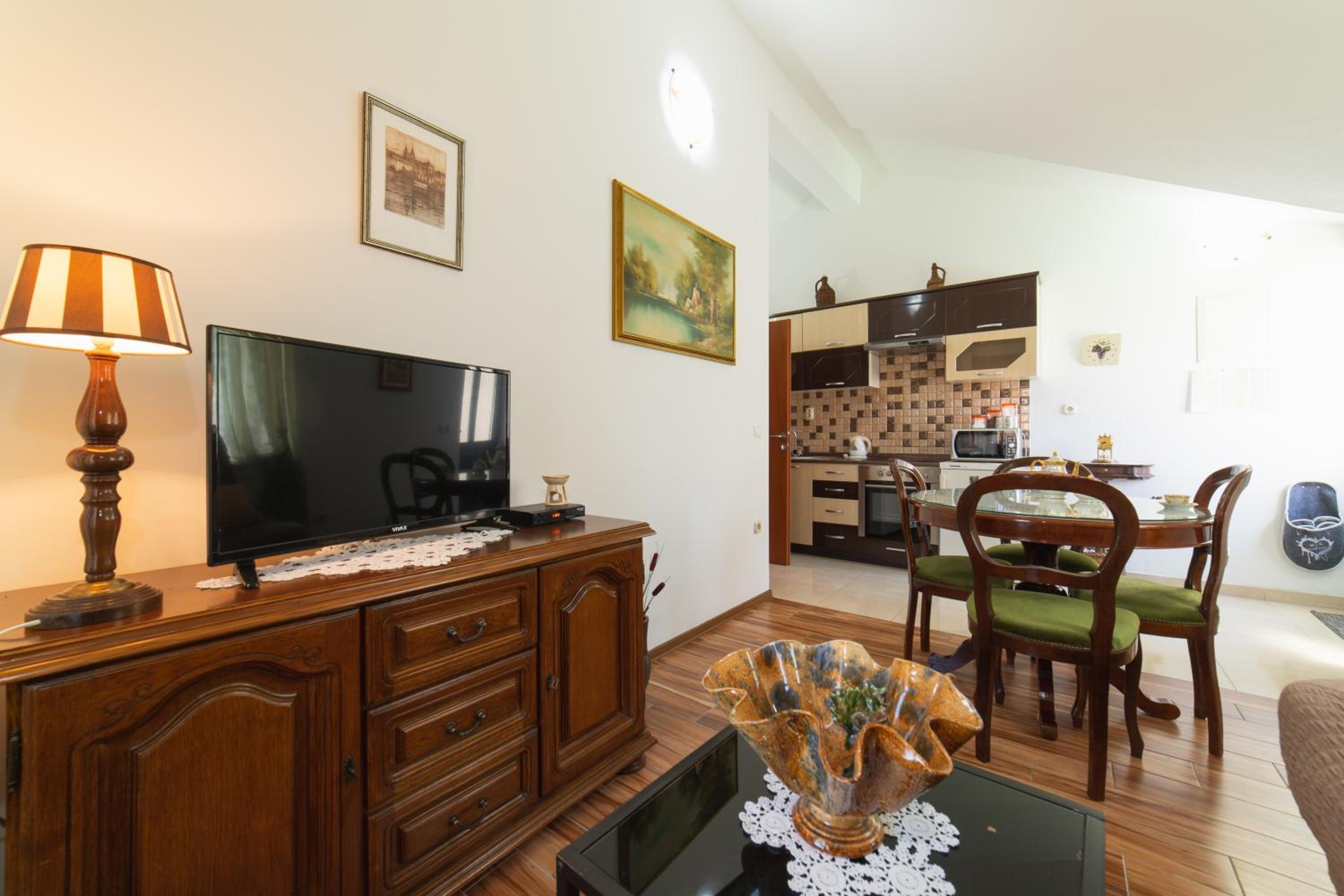 Apartment with Balcony