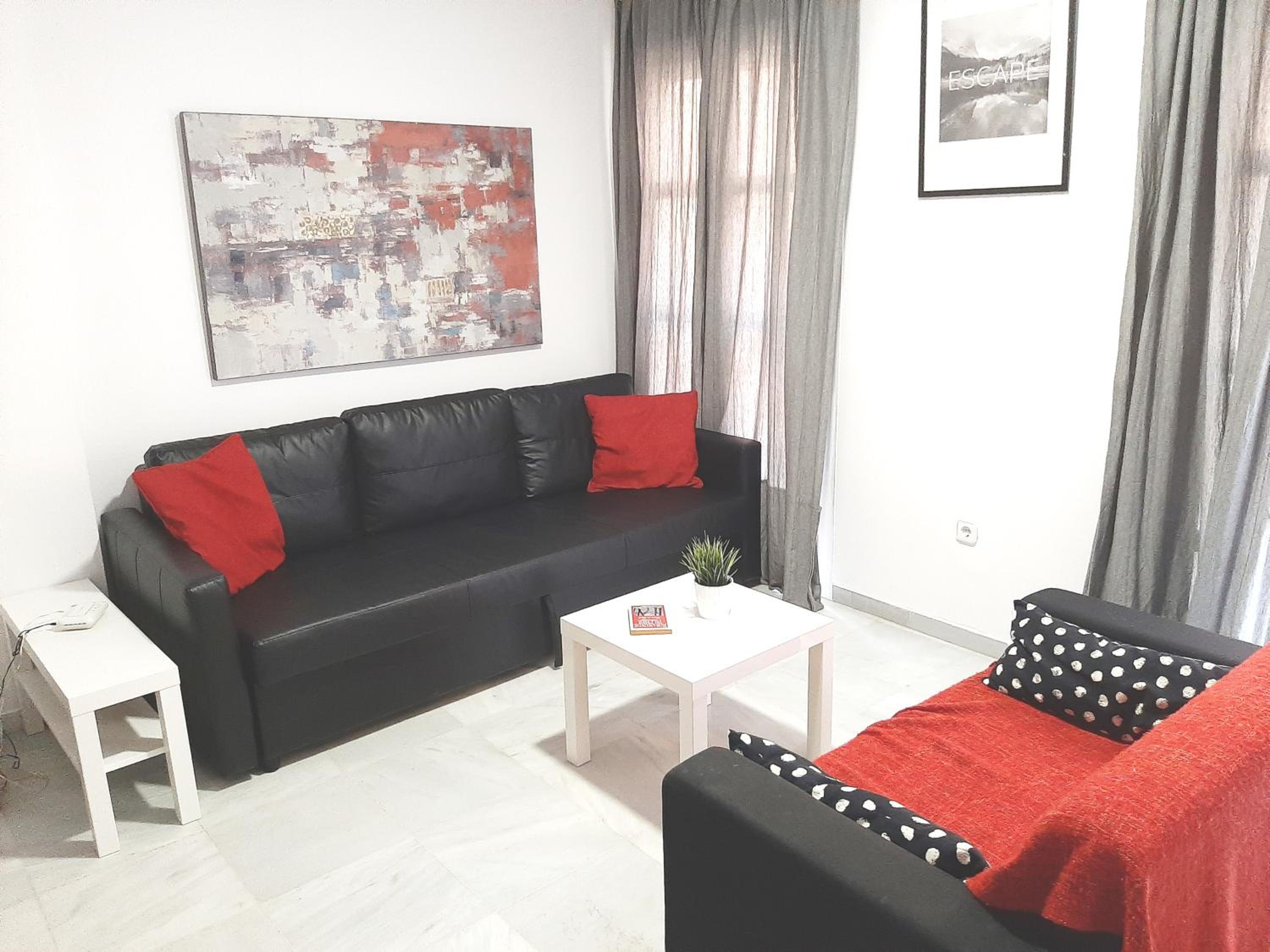 Apartamento de dos habitaciones