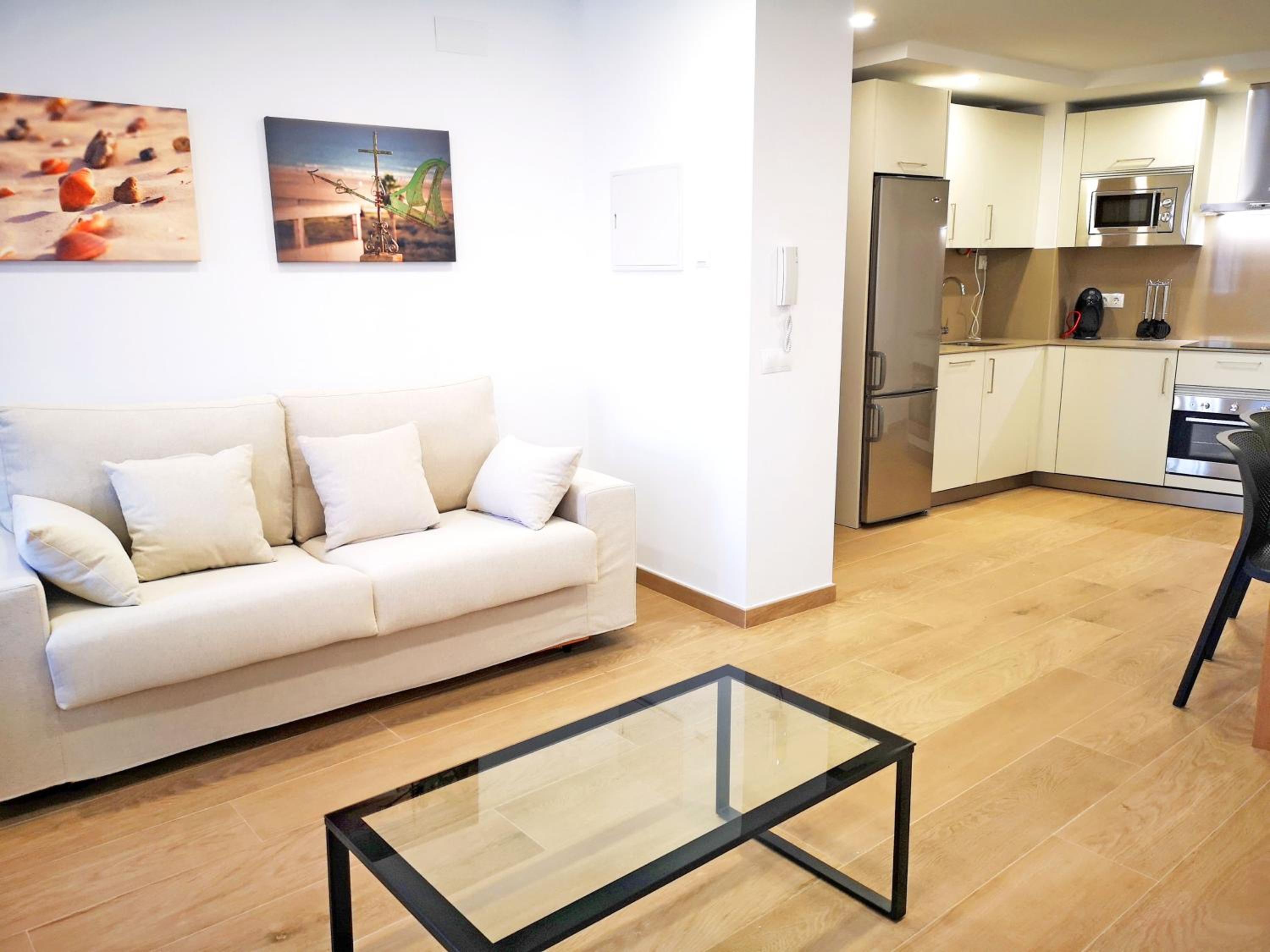 Apartamento de una habitación