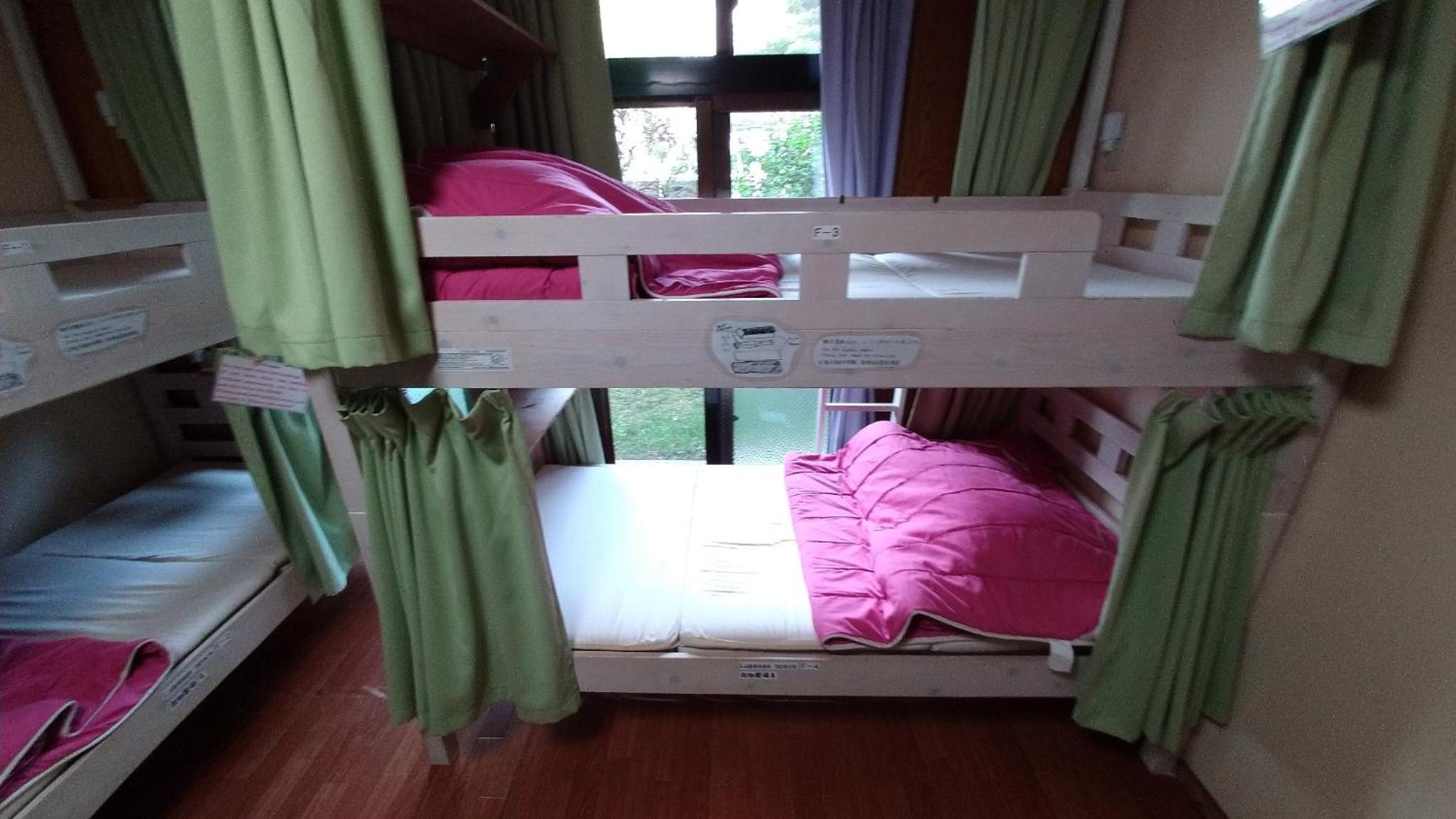Bunk Bed in Female Dormitory Room   photo 2