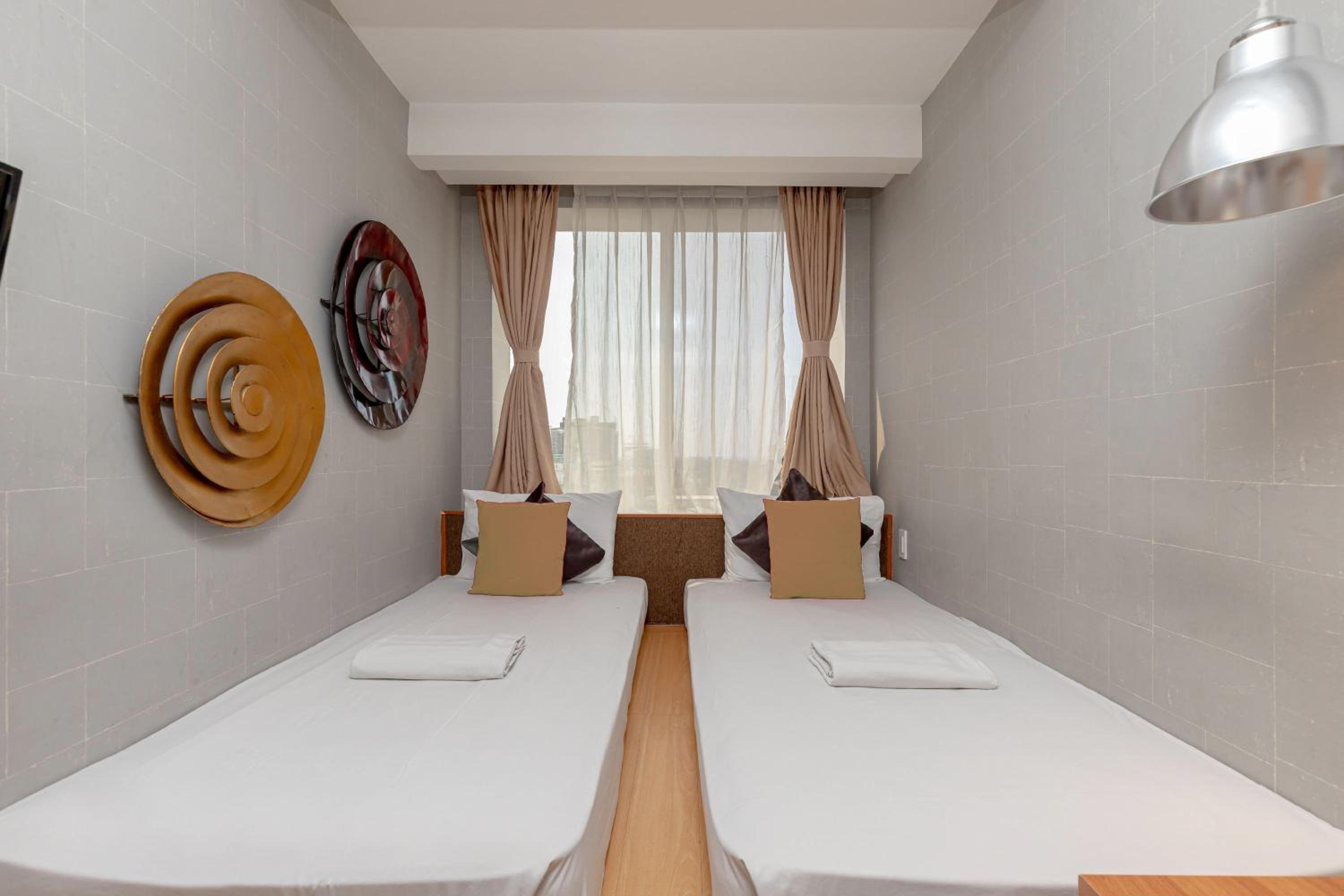 Deluxe Twin Premium with Spa Package