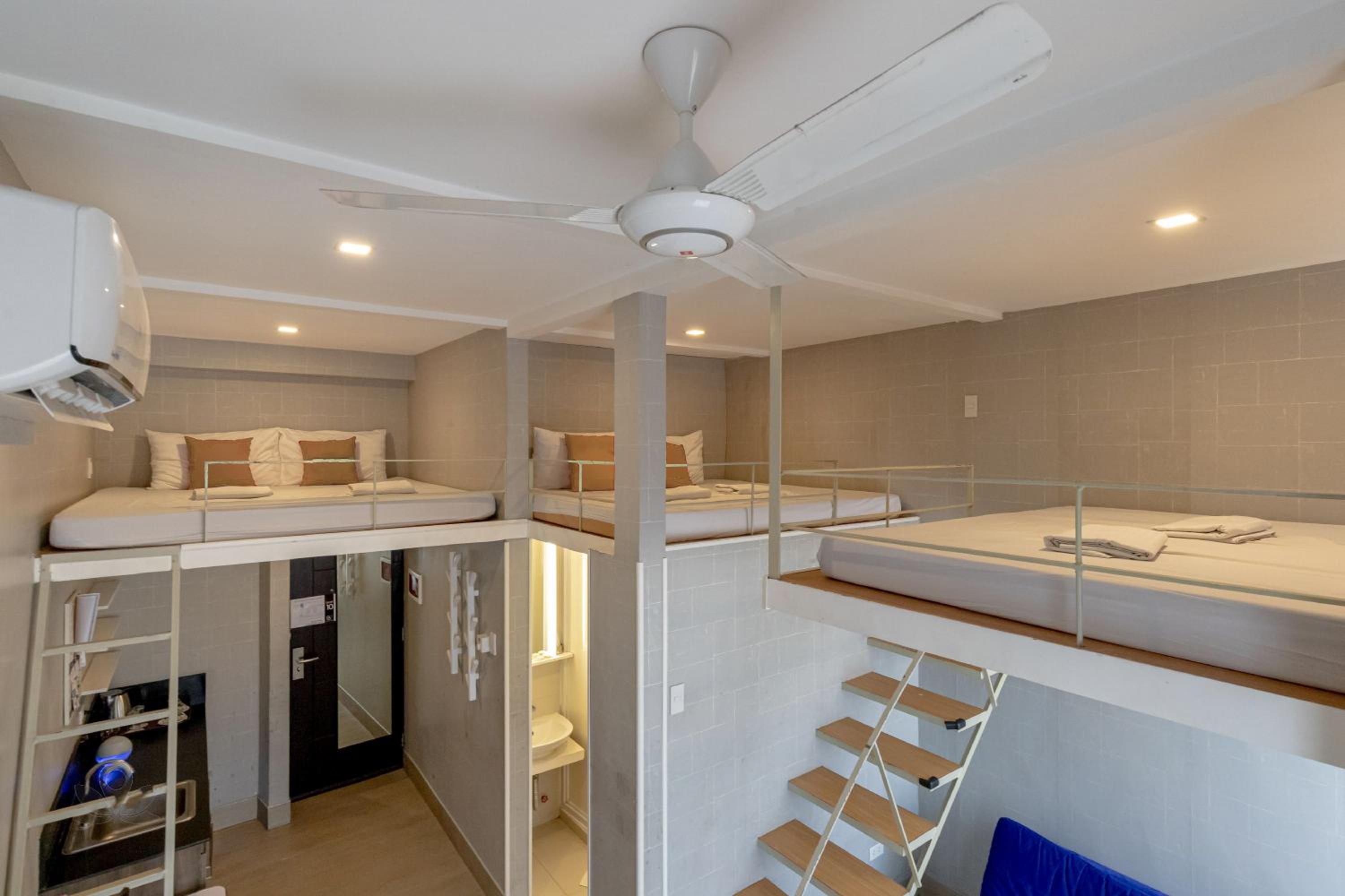 Loft Suite for 6