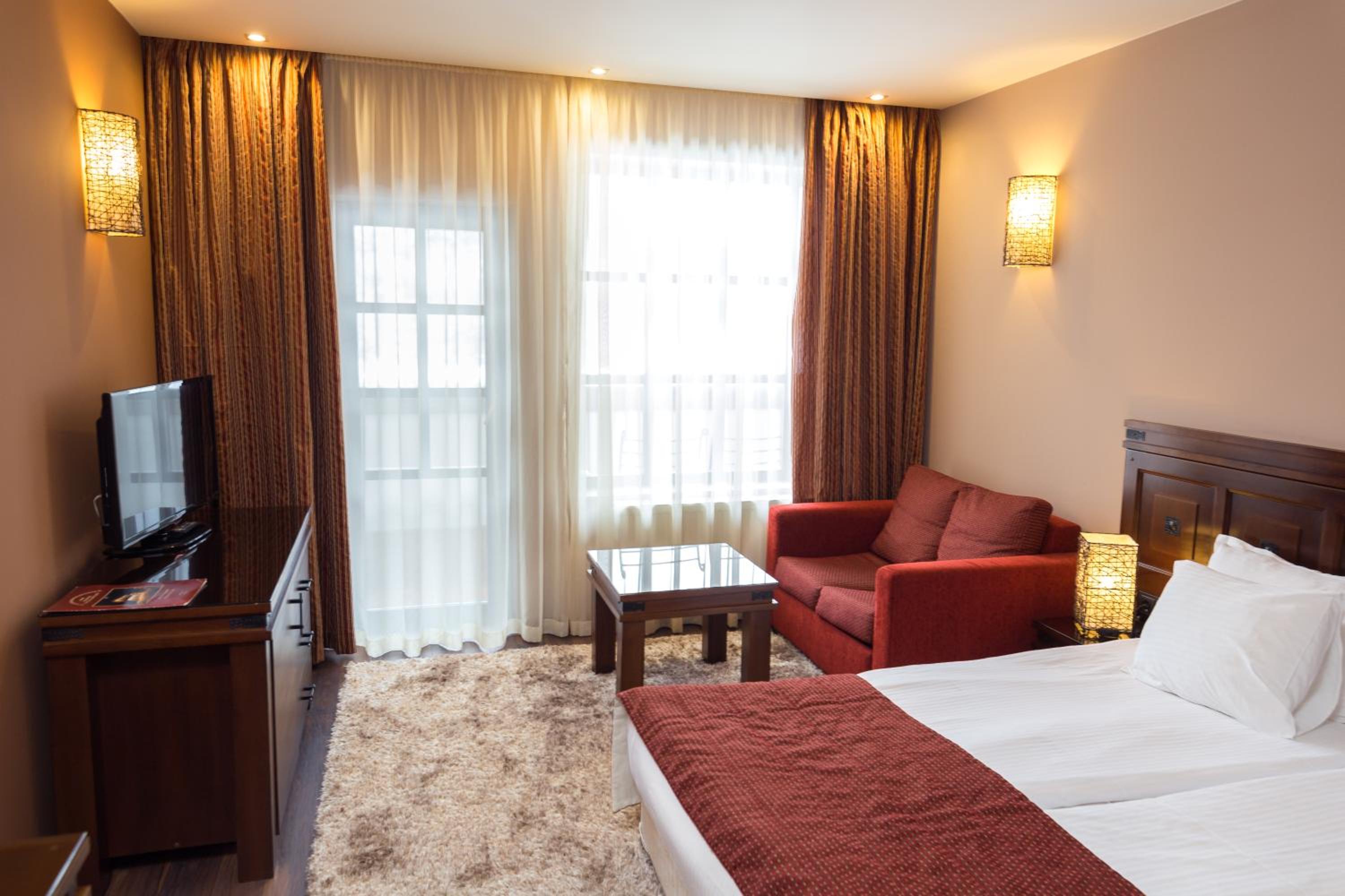 Double or Twin Room with Balcony