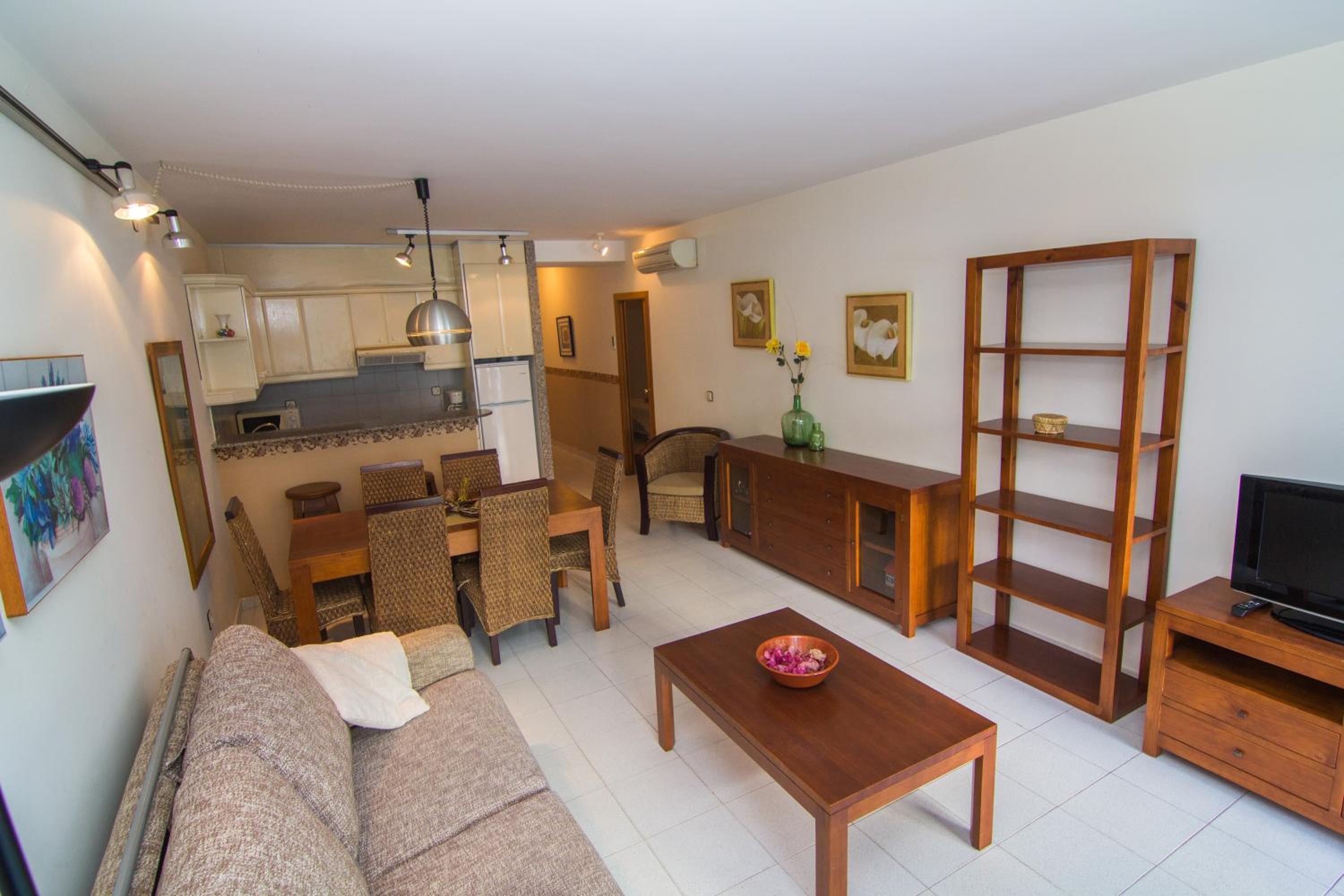 Apartamento de dos habitaciones