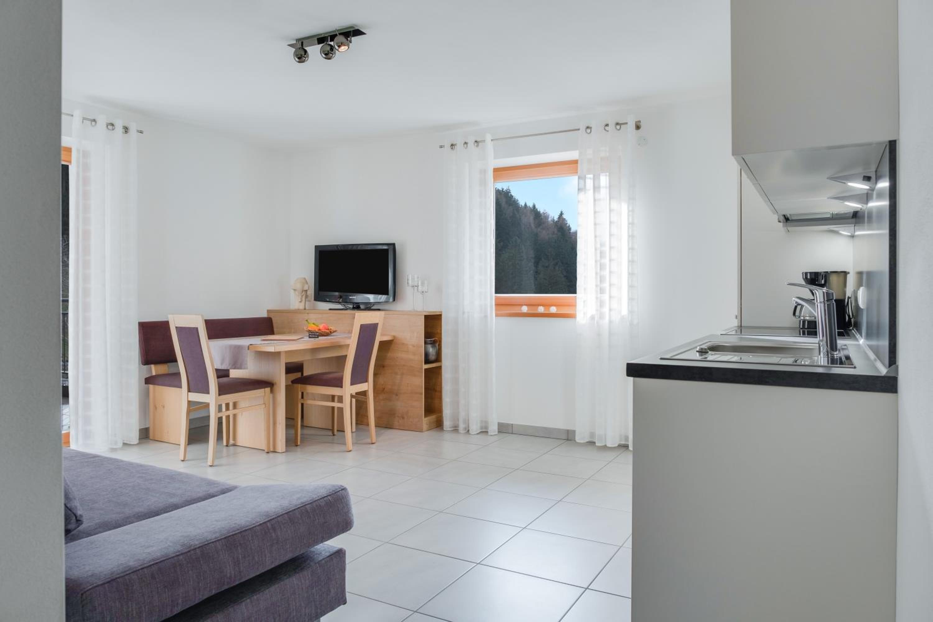 One-Bedroom Apartment with Garden