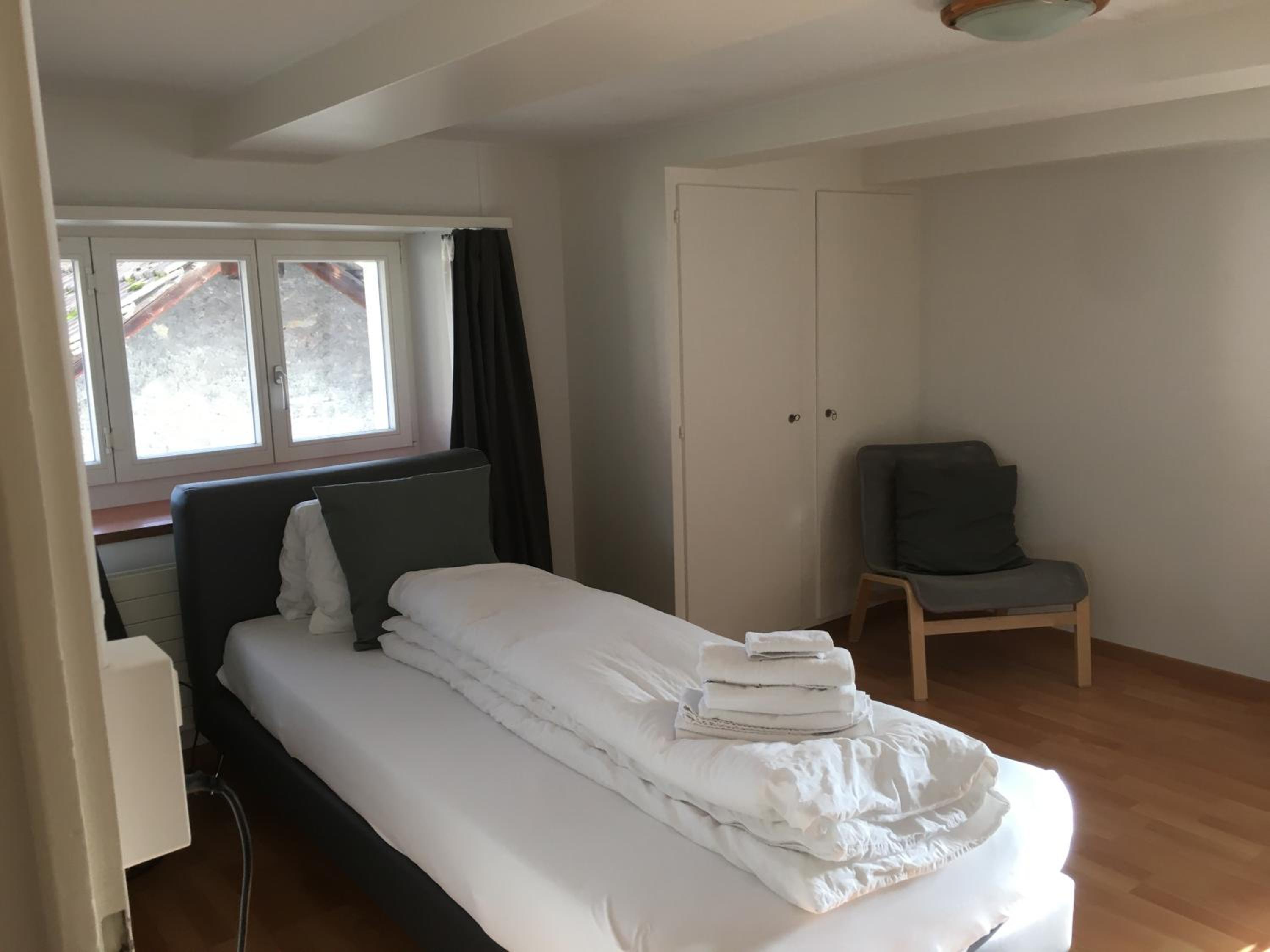 Single Room With Shared Bathroom