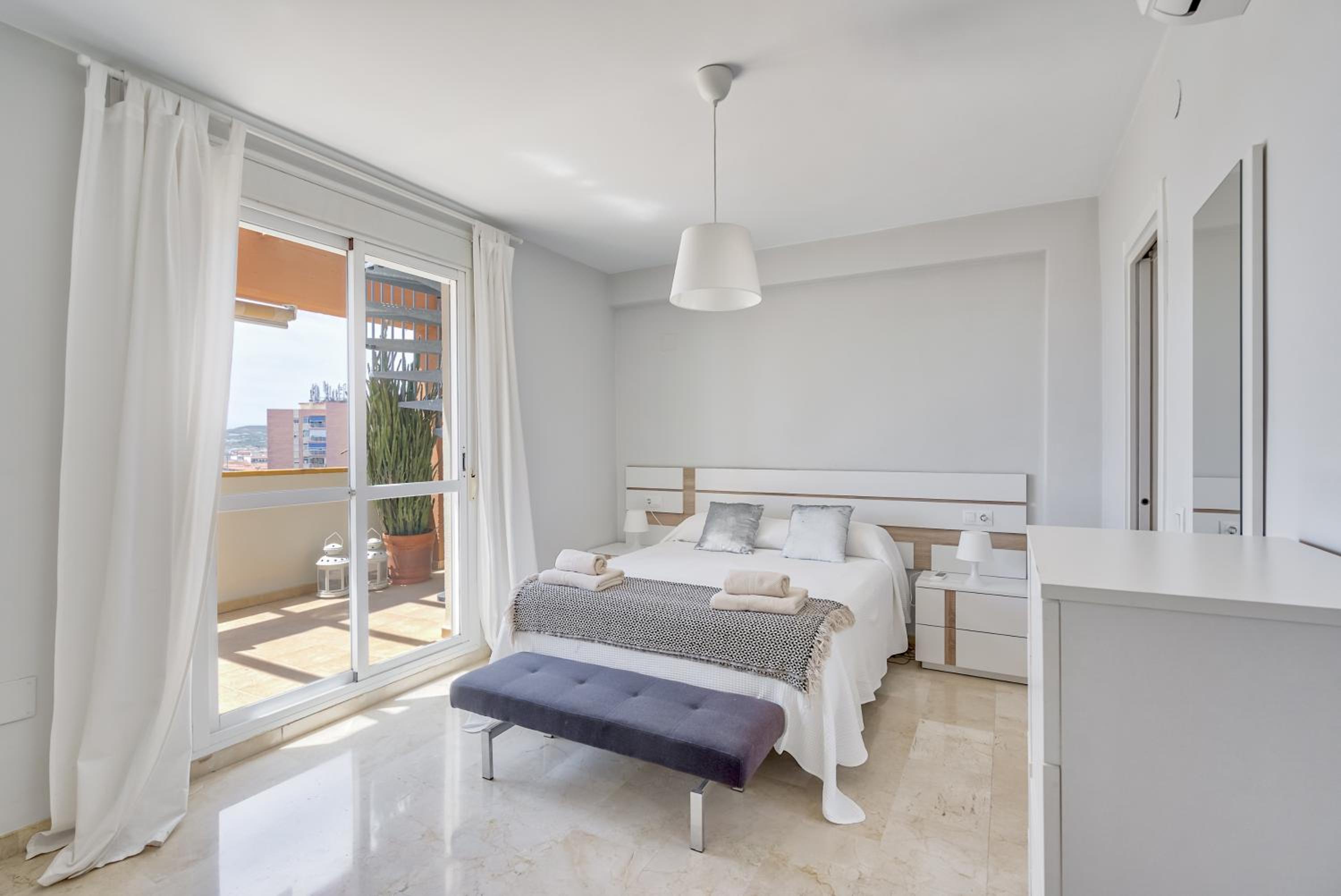 Apartamento de dos habitaciones