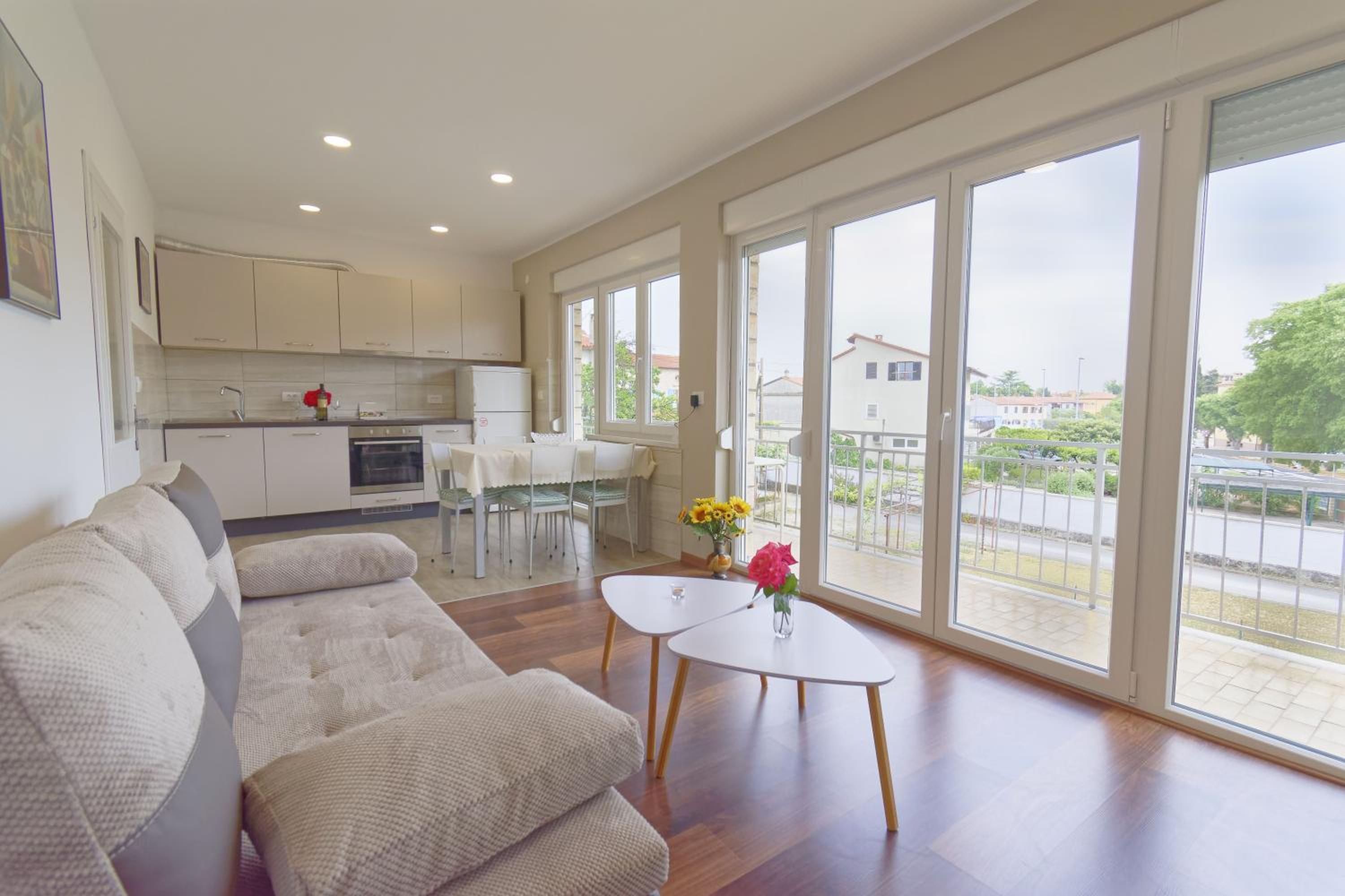 Two bedroom apartment with Balcony