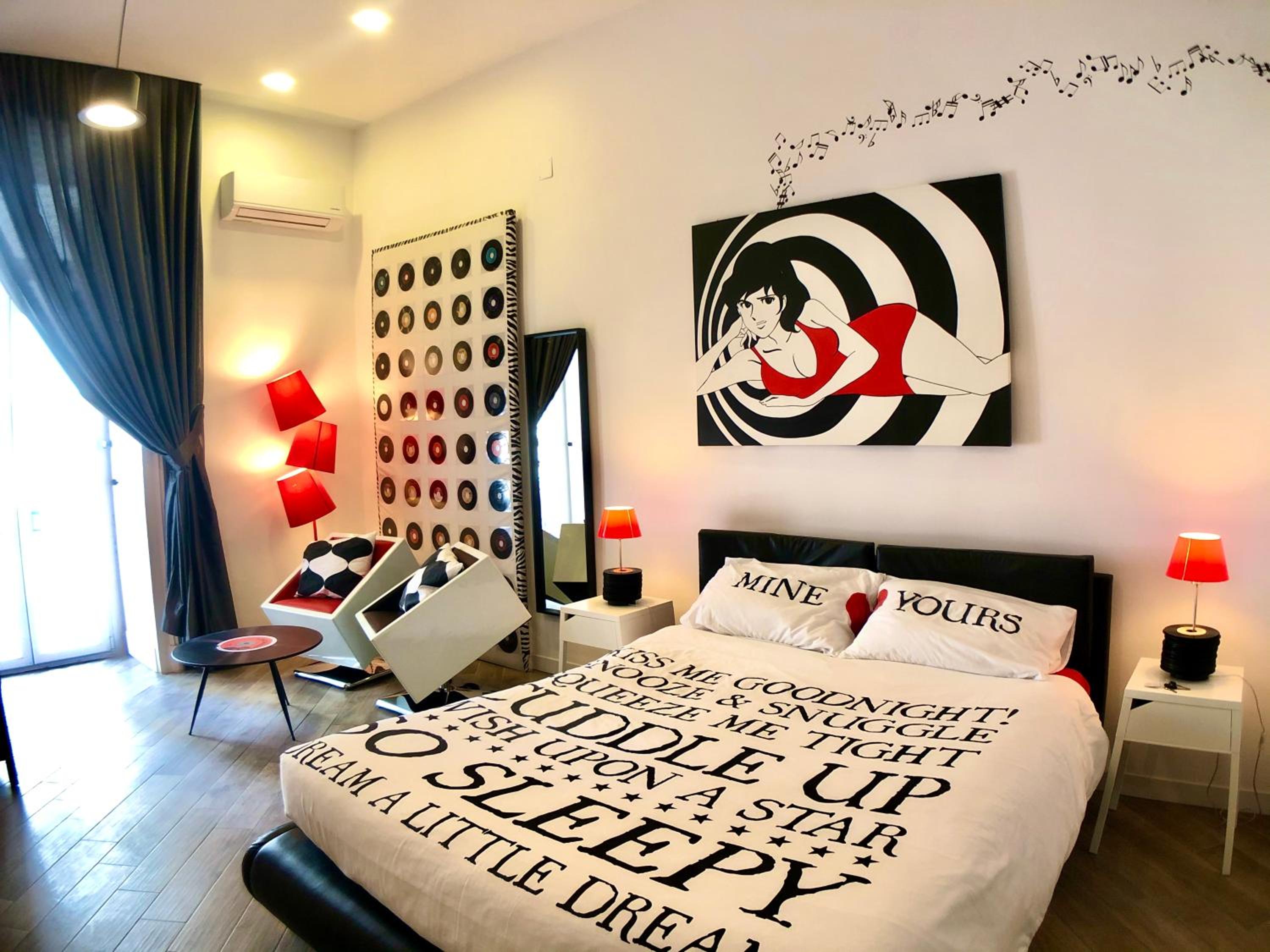 Deluxe Double Room with Balcony