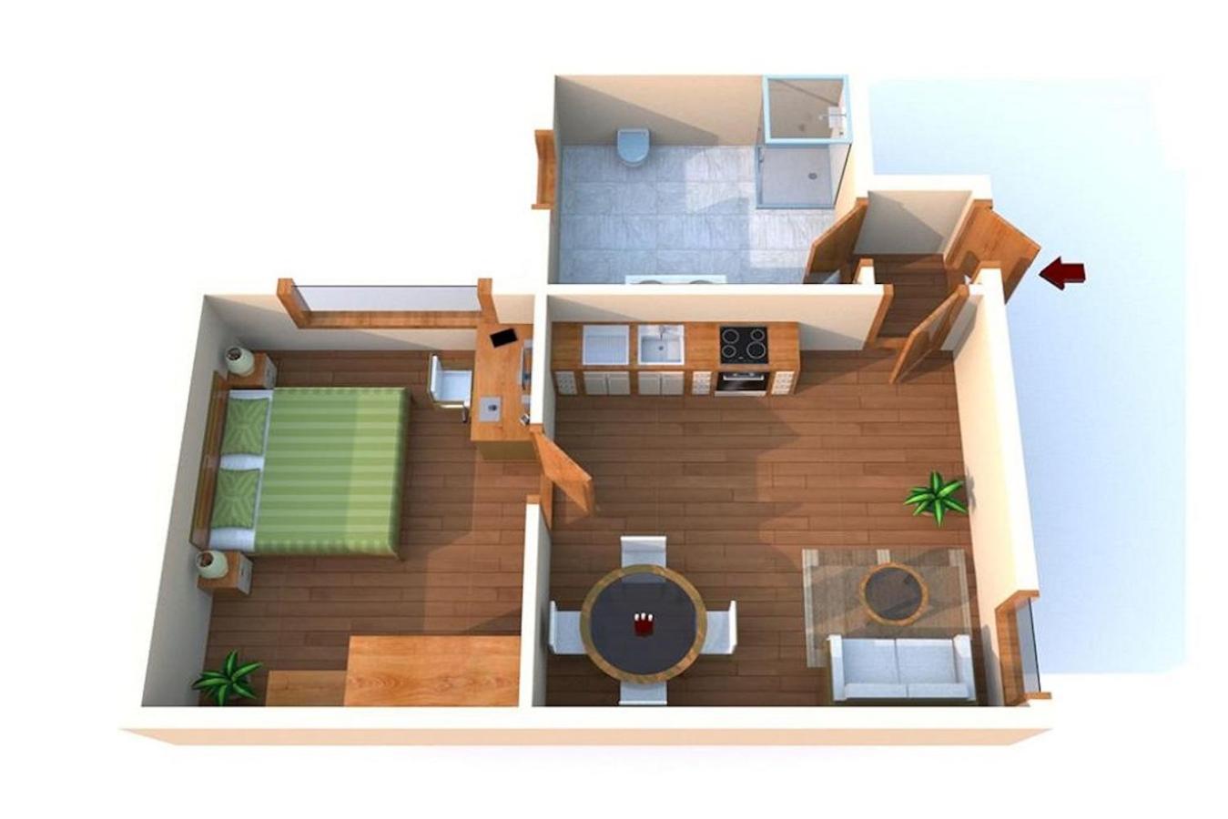 Apartment Nr. 3 - Photo 3