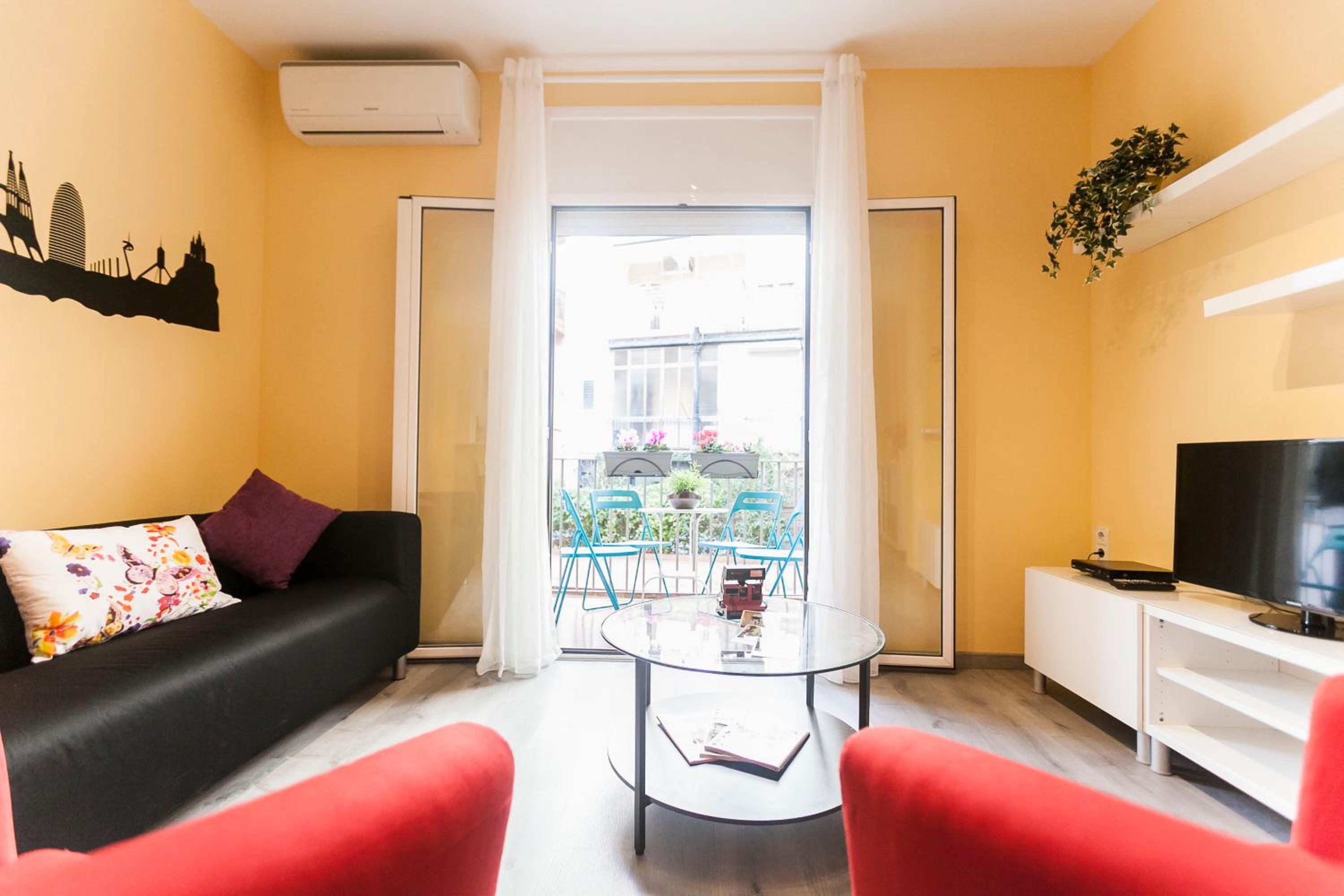 Apartamento de dos habitaciones - Segundo piso