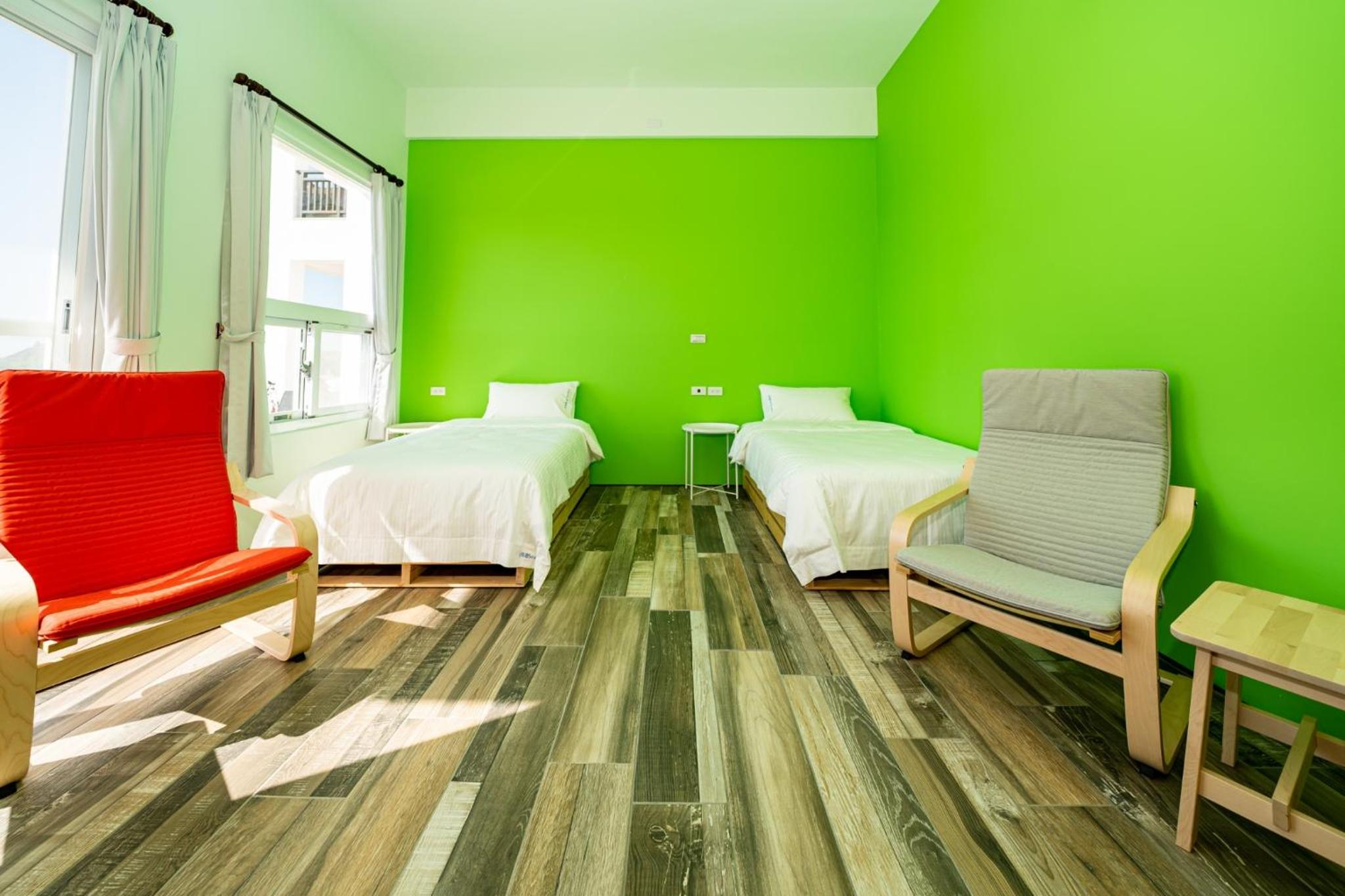 Superior Twin Room with Sea View photo 2