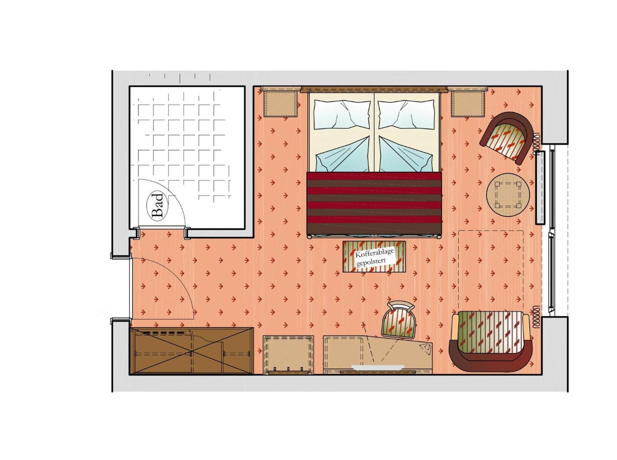 Comfort Double or Twin Room photo 3