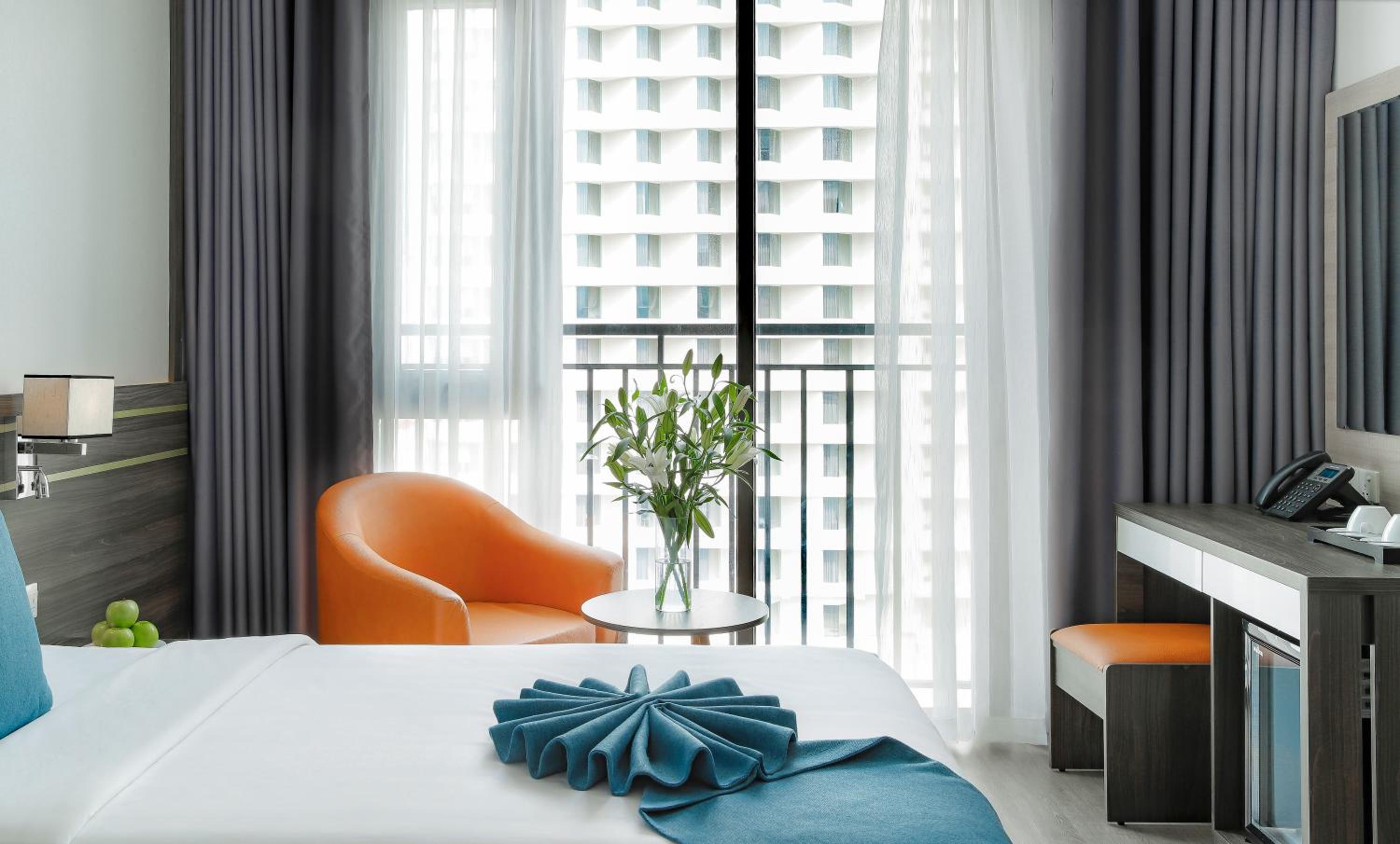Deluxe City View with Balcony