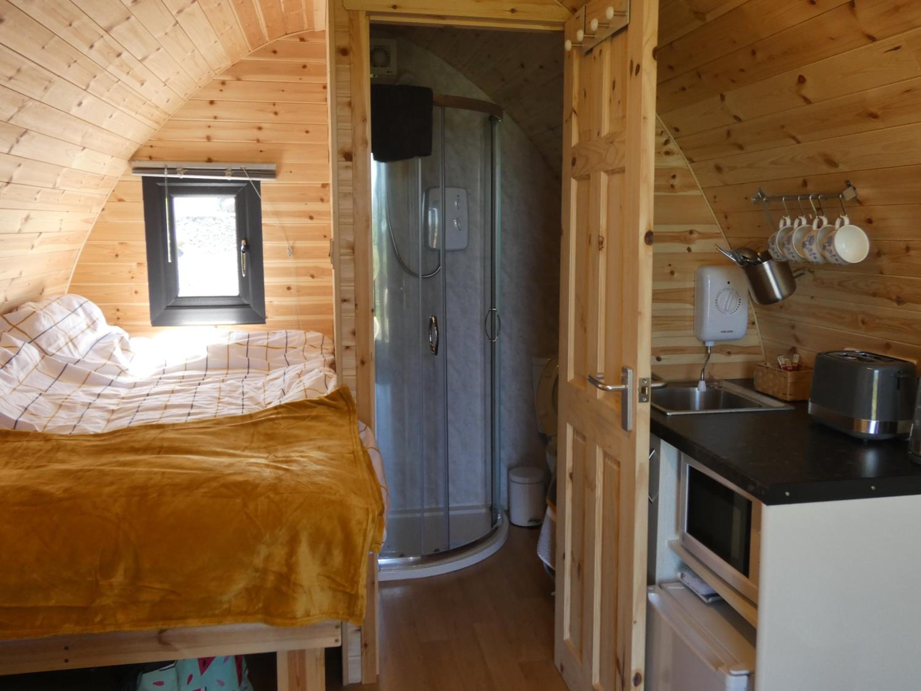 The Arns Glamping Pods, Billede 10