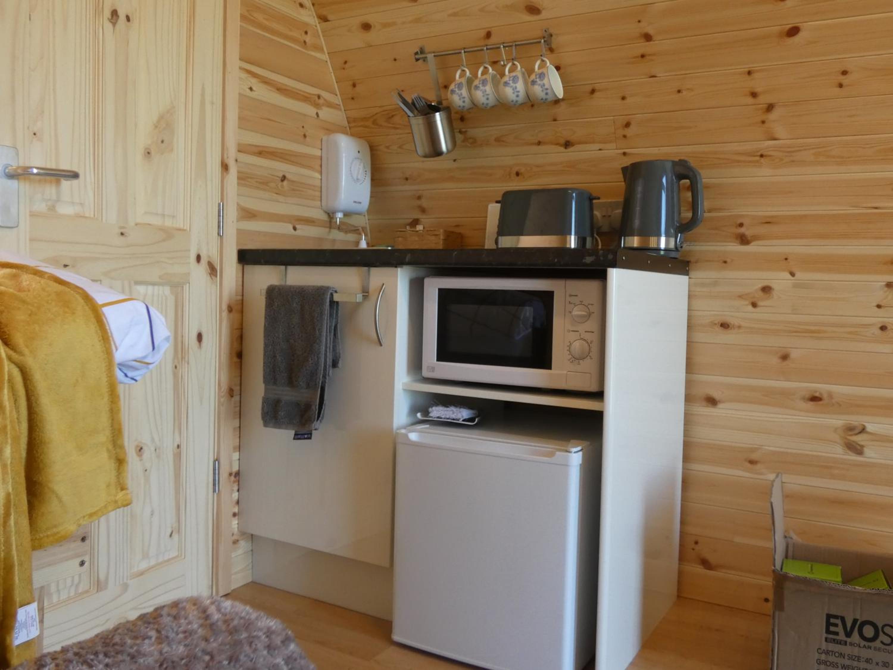The Arns Glamping Pods, Billede 17