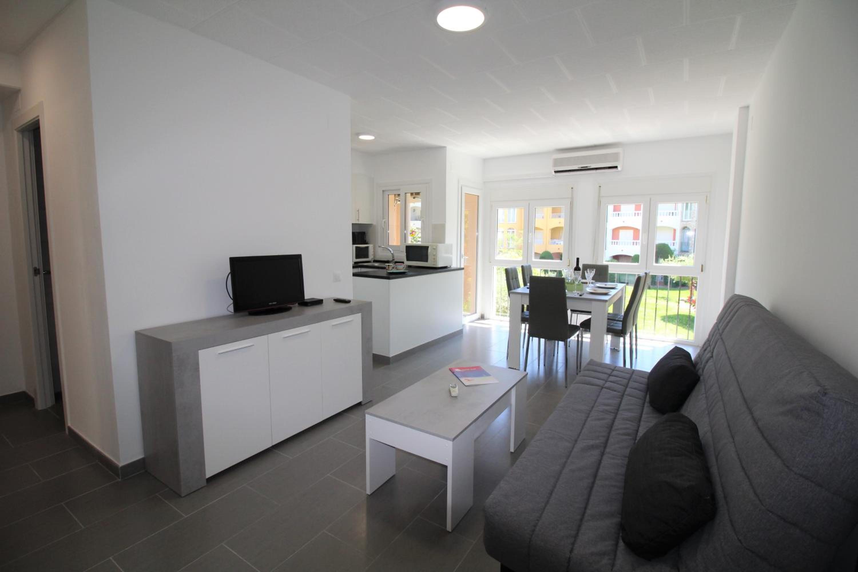 Apartamento de dos habitaciones