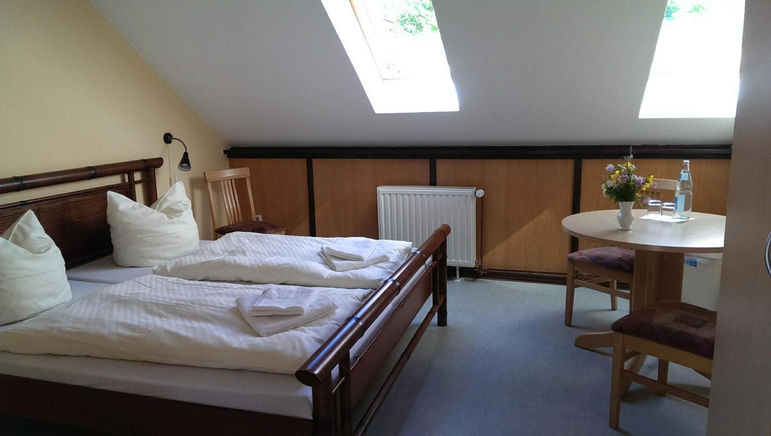 Double Room with Private External Bathroom