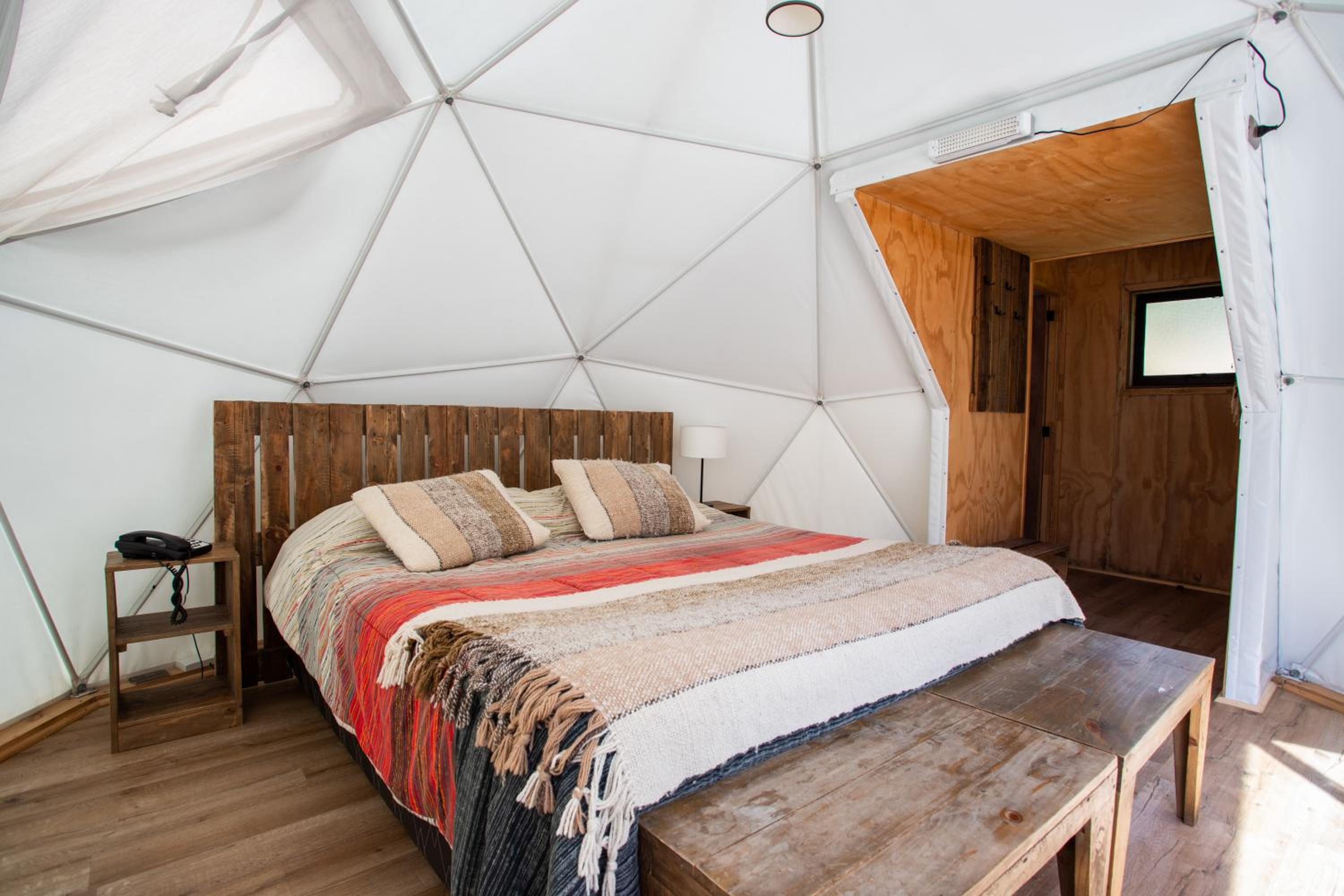 Dome with Hot Tub photo 2