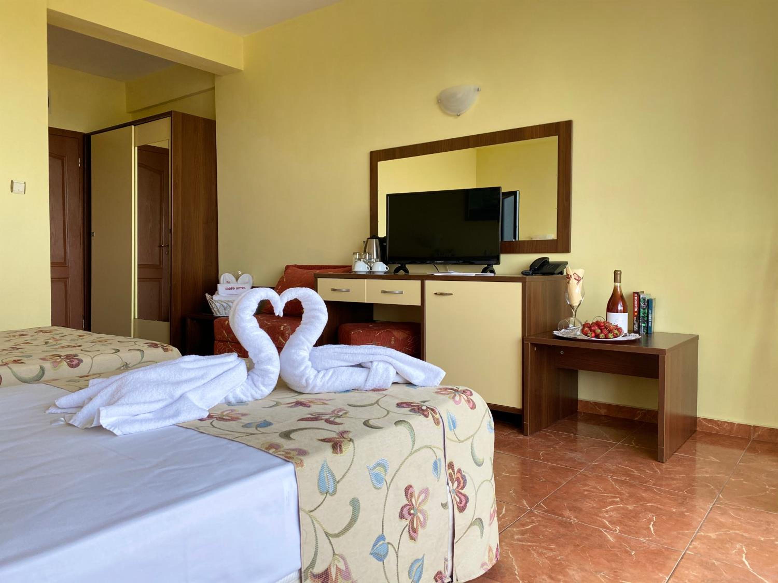 Double or Twin Room with Balcony