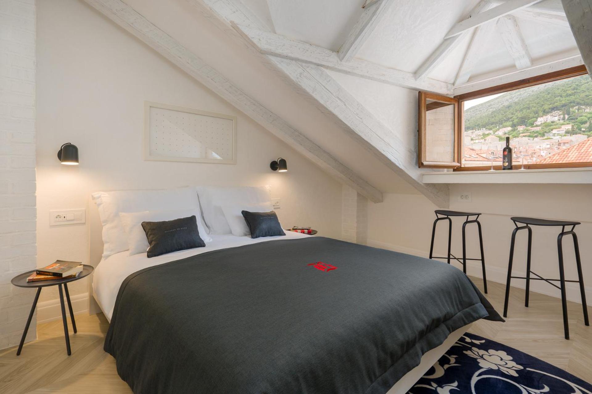 Deluxe Double Room with Castle View