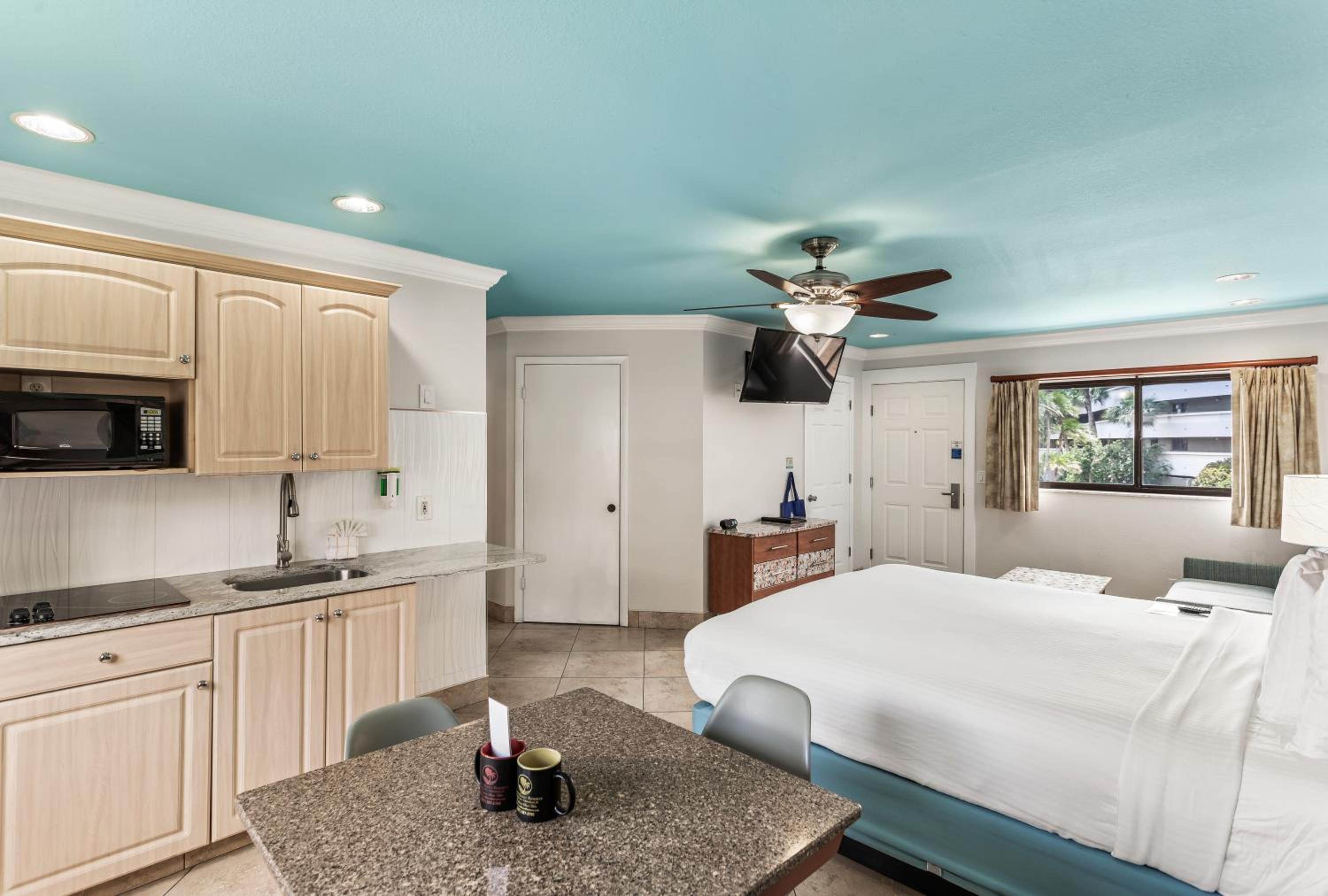 Deluxe Efficiency Suite: 1 King Bed and 1 Sofa Bed - Photo 2