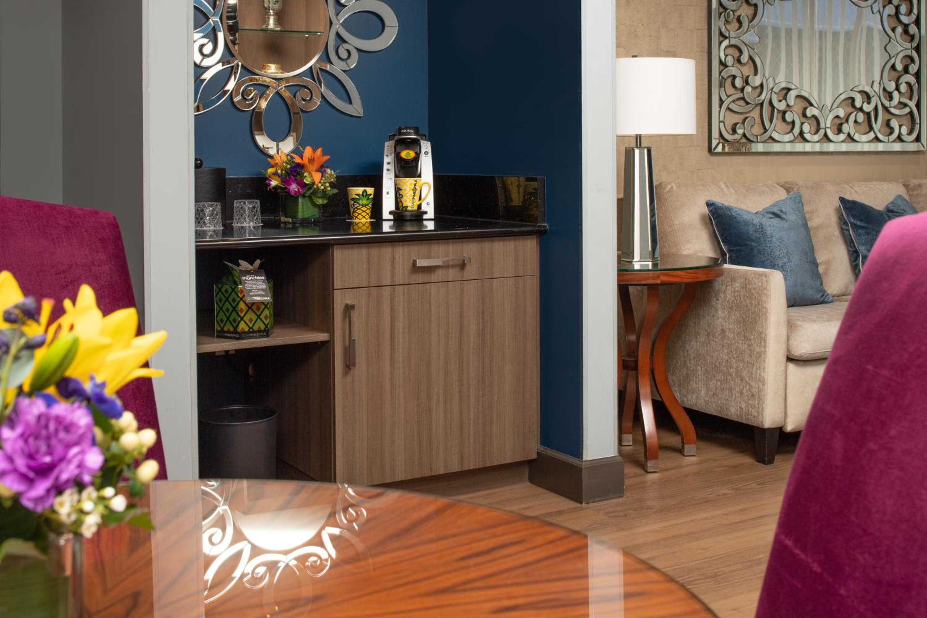 Suite of Roses Mobility Accessible w/Roll-in Shower