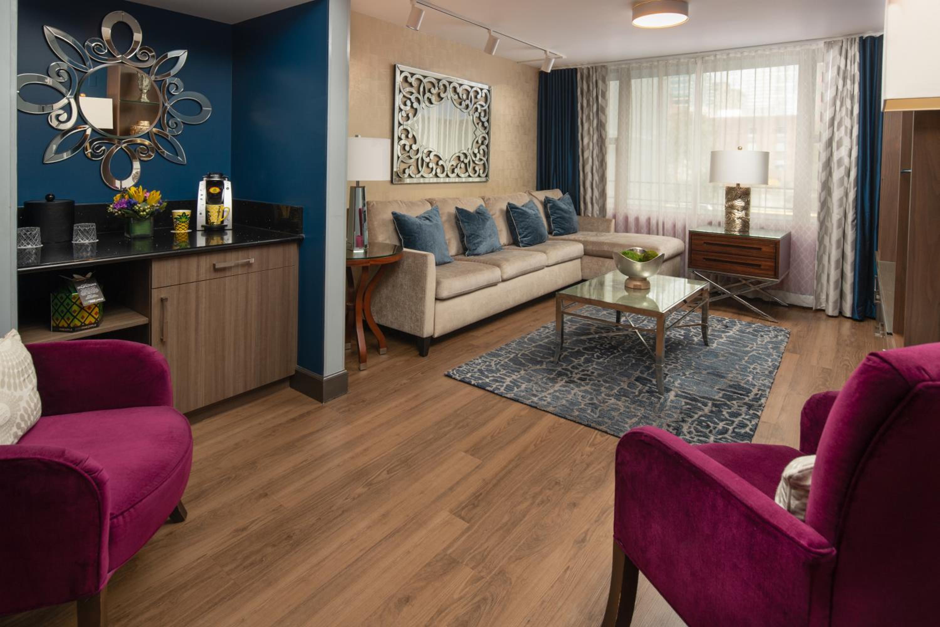 Suite of Roses Mobility Accessible w/Roll-in Shower
